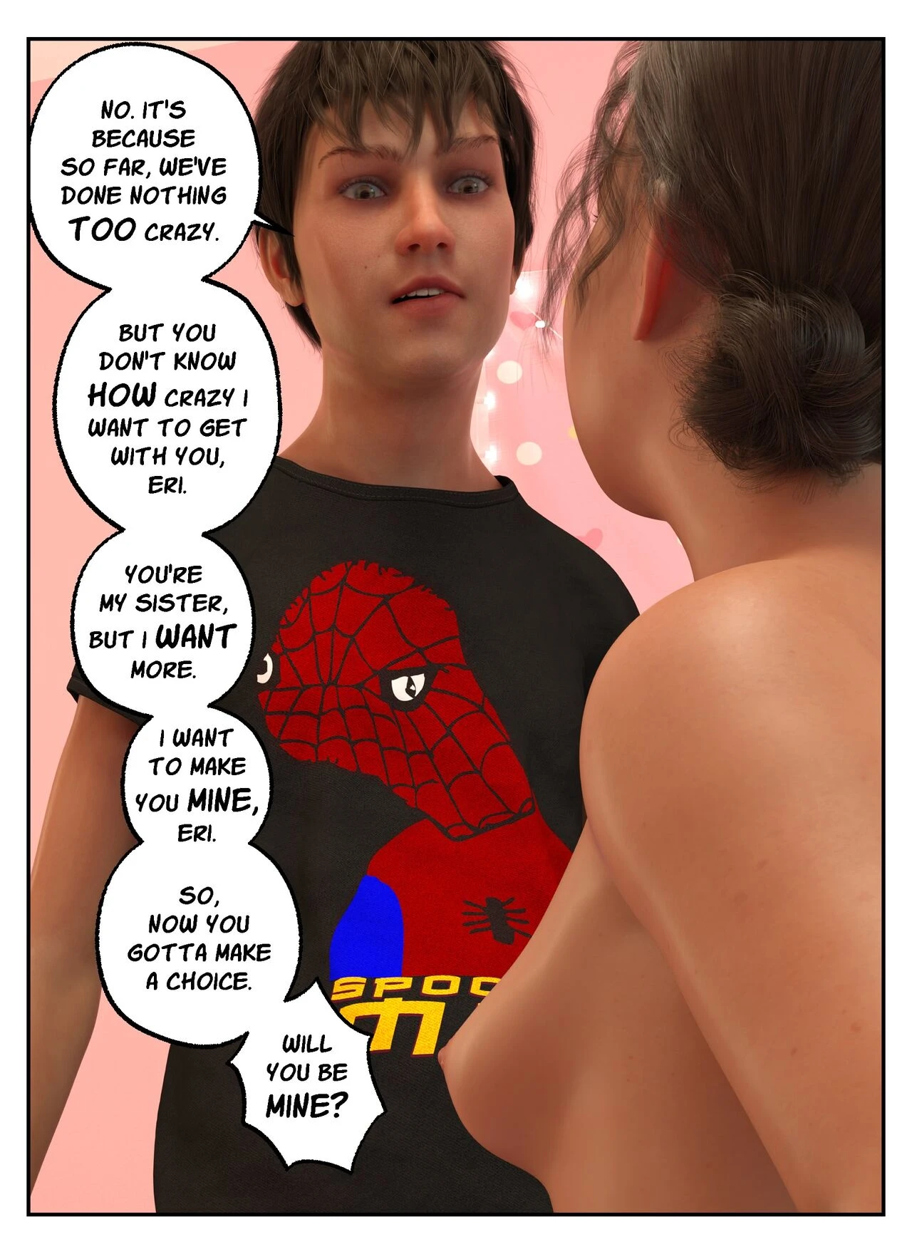 Erica is Mine porn comic picture 63