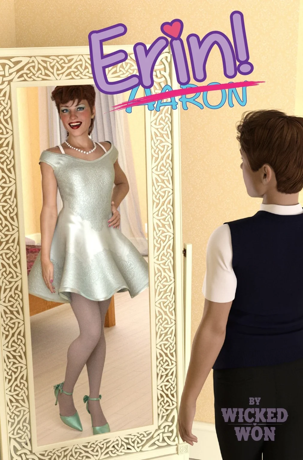 Erin! / Aaron porn comic picture 1