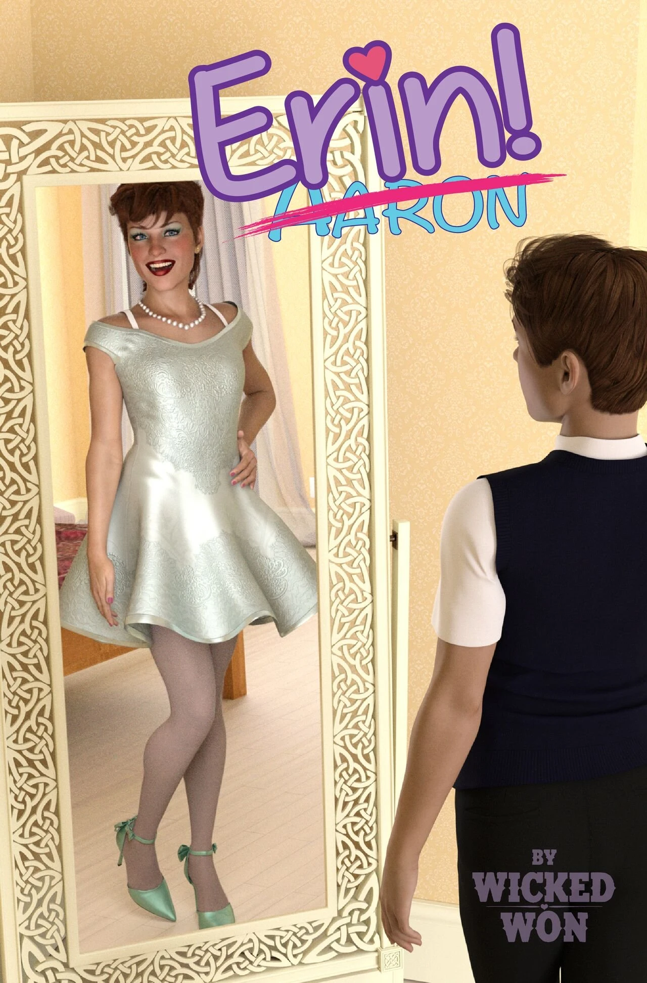 Erin! / Aaron porn comic picture 1