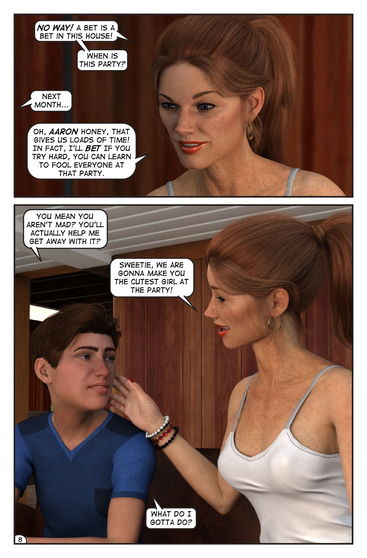 Erin! / Aaron porn comic picture 10