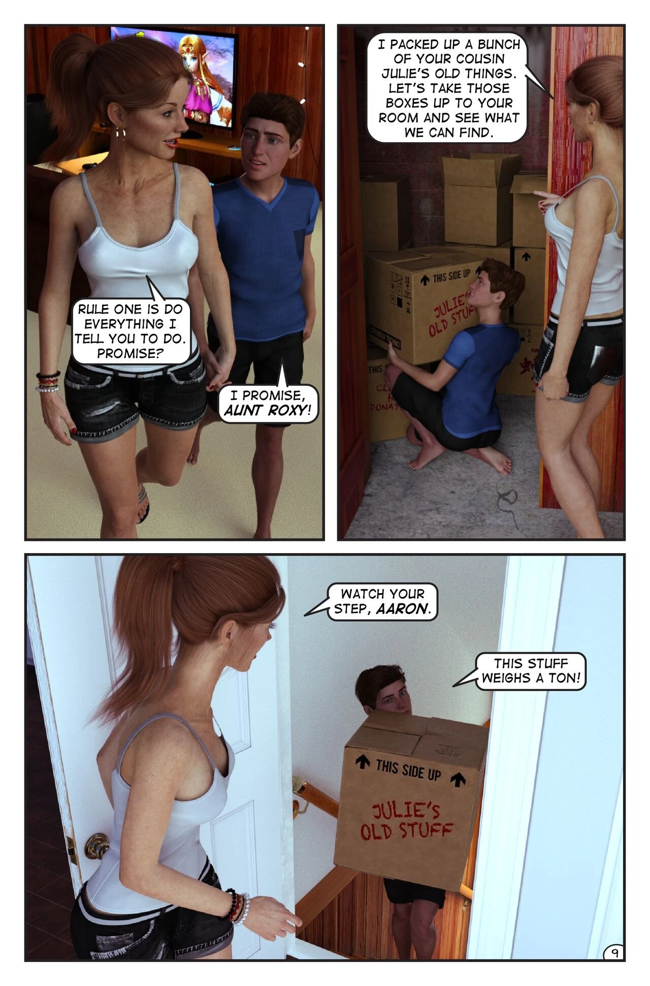 Erin! / Aaron porn comic picture 11