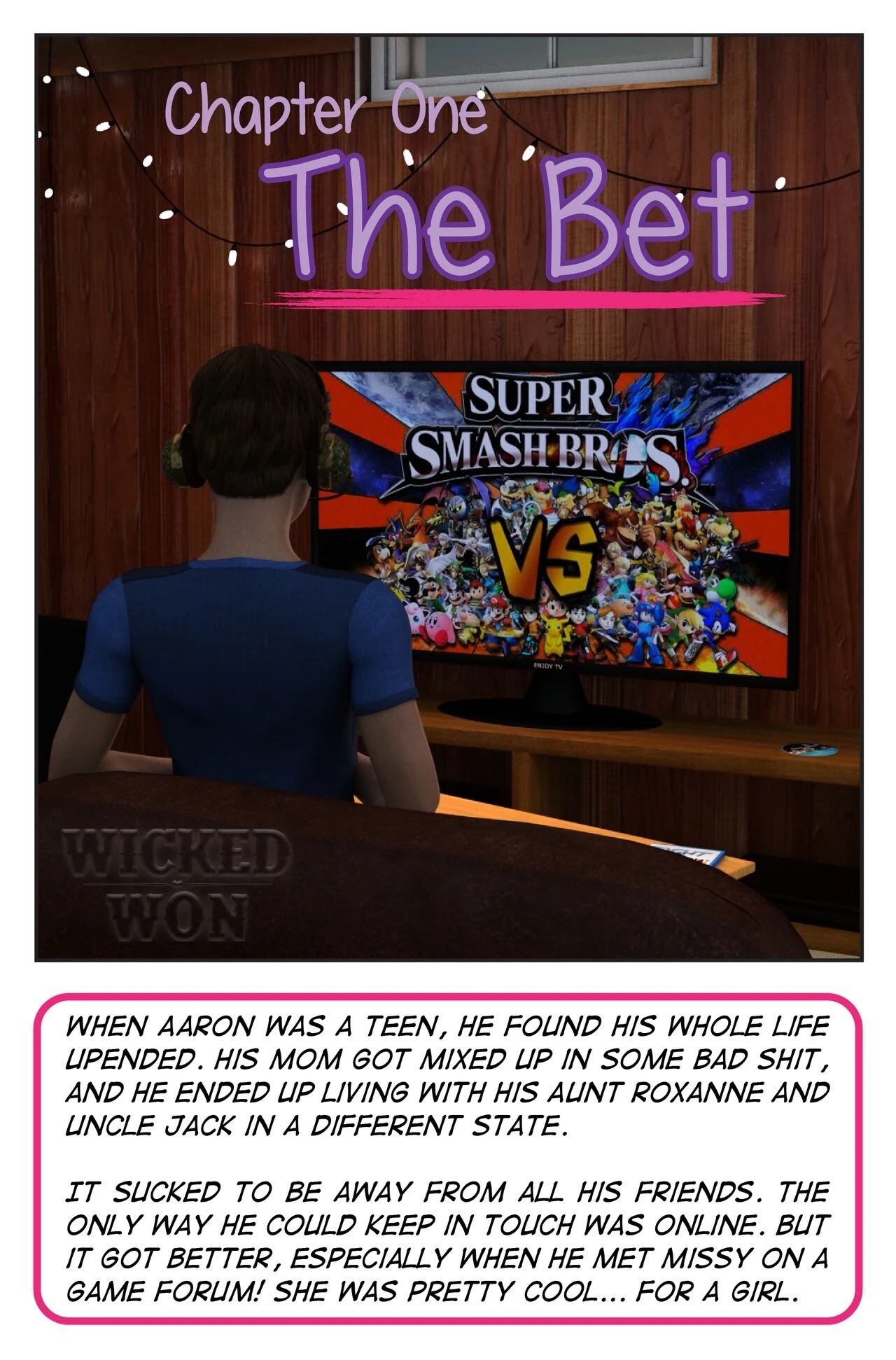 Erin! / Aaron porn comic picture 2