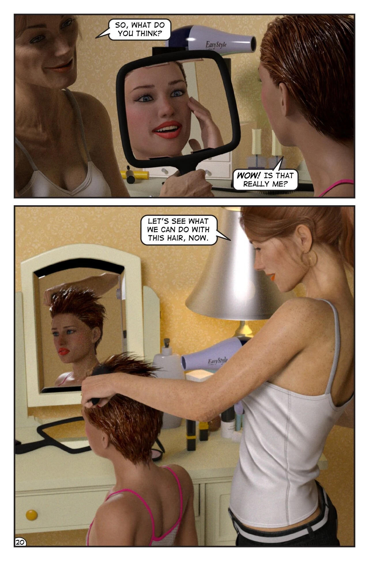 Erin! / Aaron porn comic picture 22