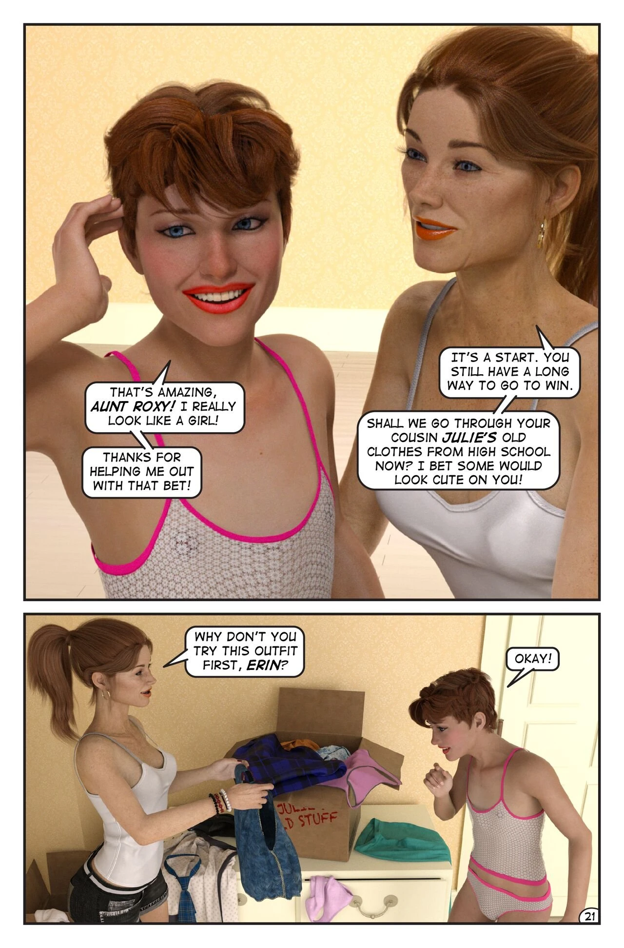 Erin! / Aaron porn comic picture 23