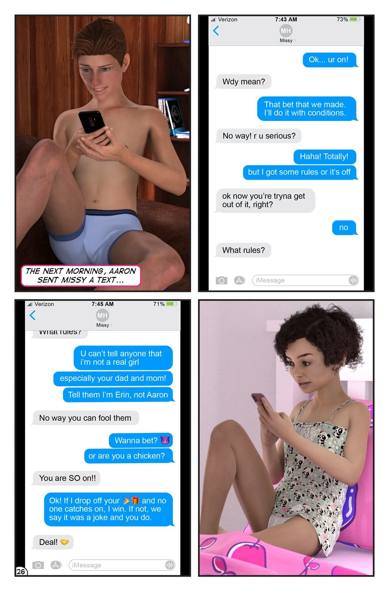 Erin! / Aaron porn comic picture 28