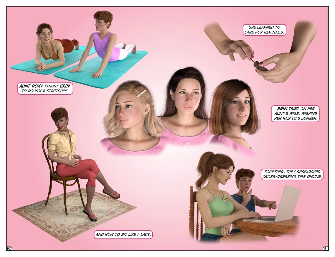 Erin! / Aaron porn comic picture 31