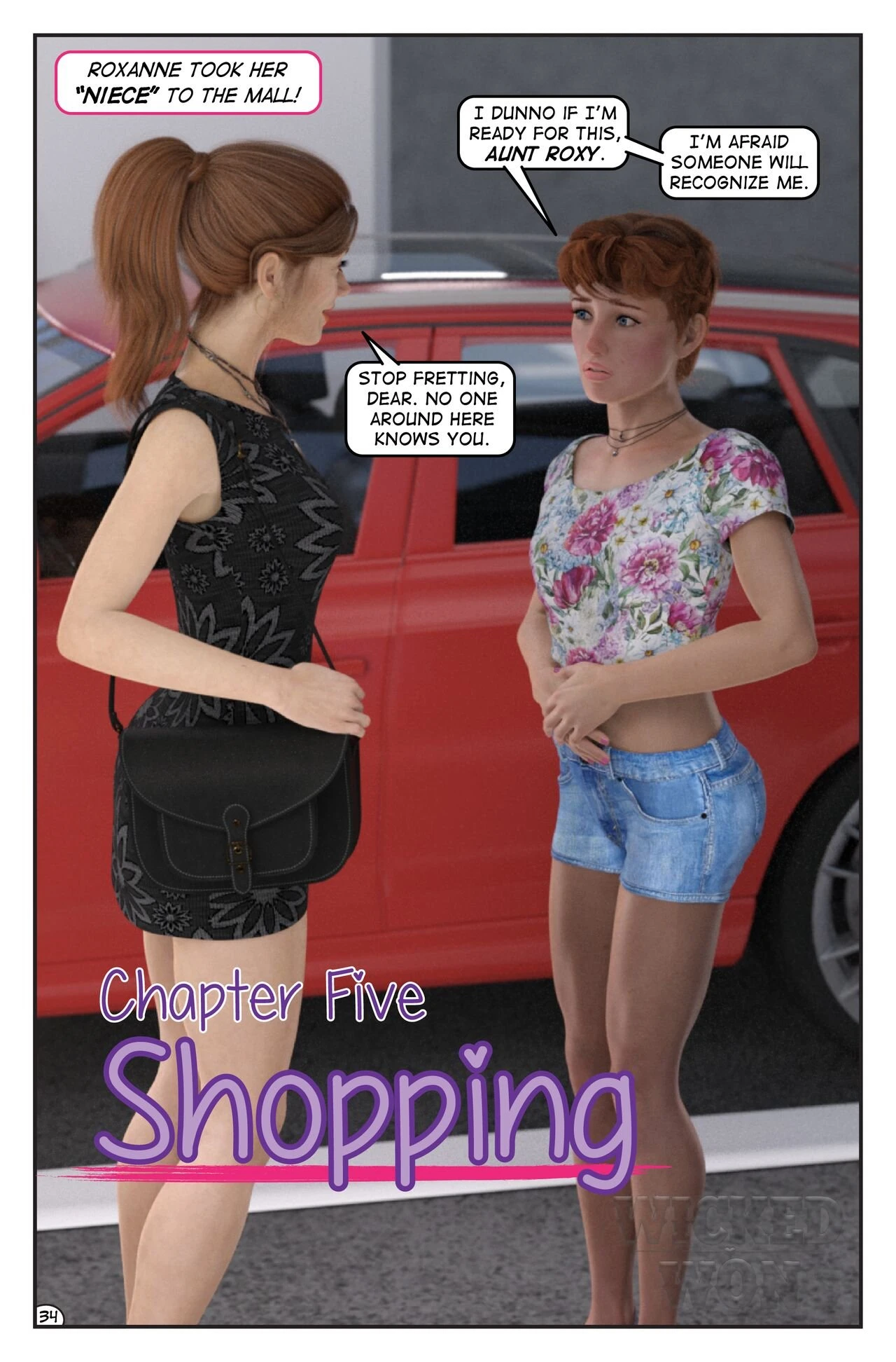 Erin! / Aaron porn comic picture 34