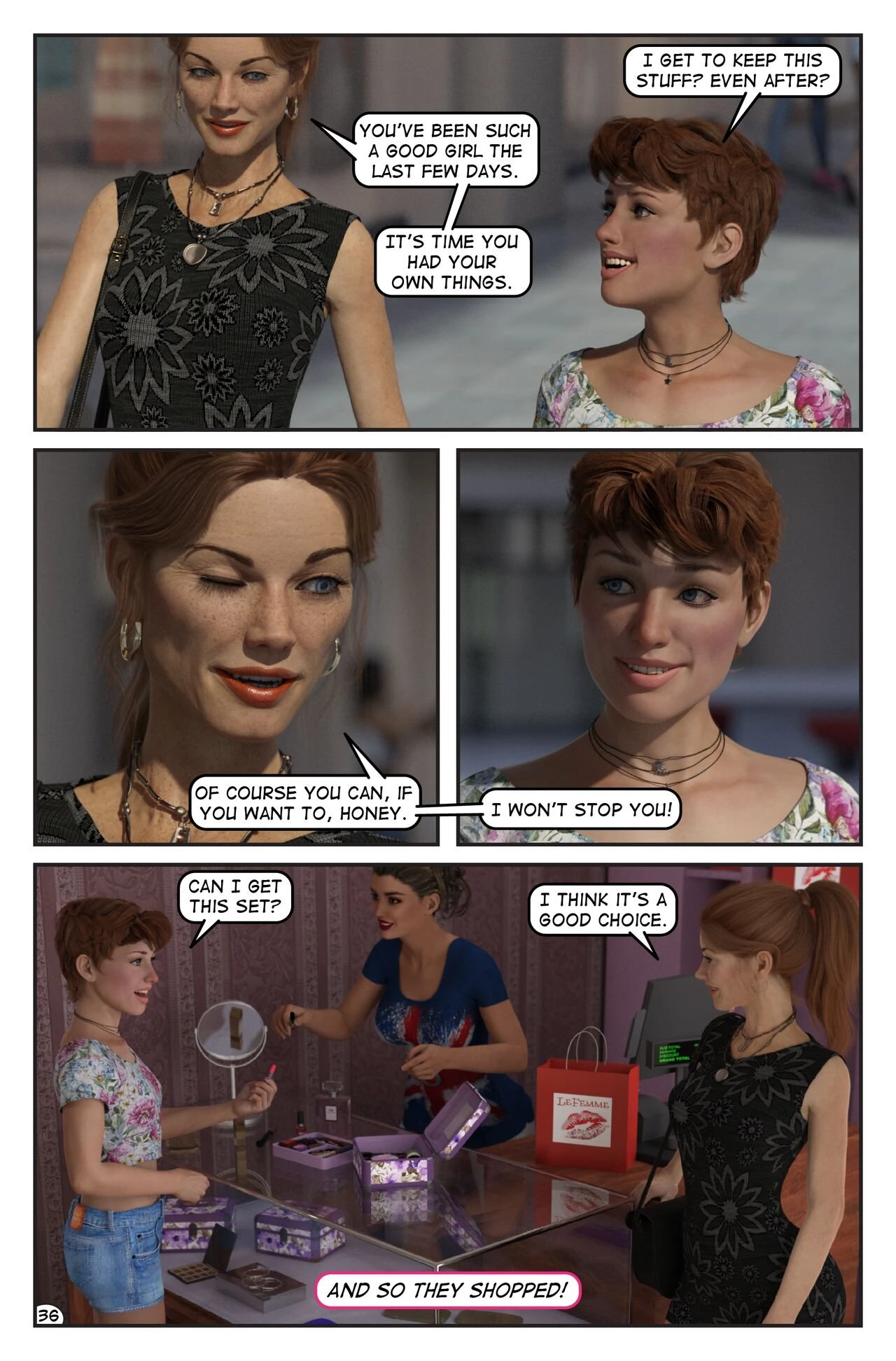 Erin! / Aaron porn comic picture 36