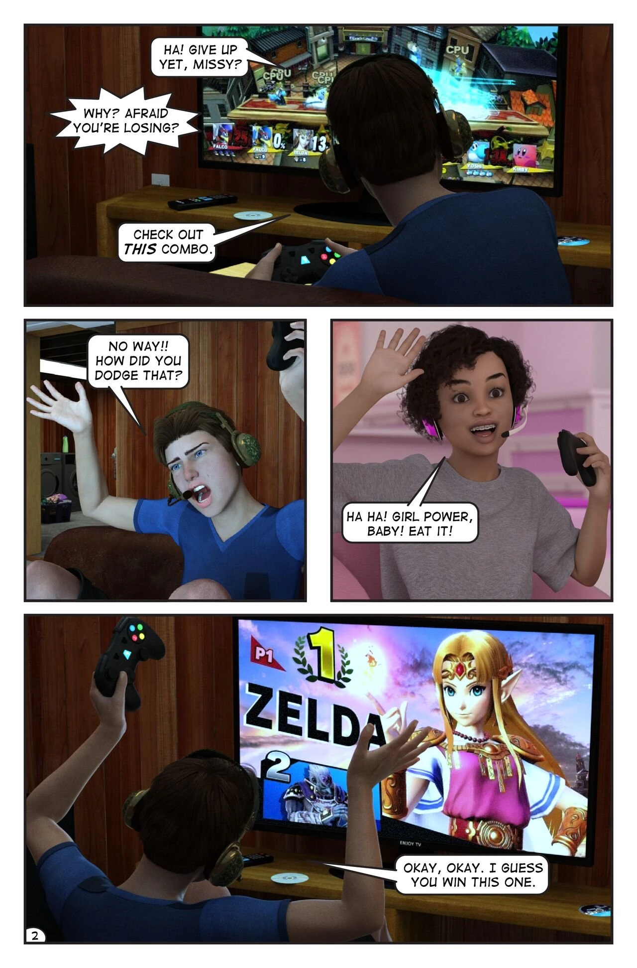 Erin! / Aaron porn comic picture 4