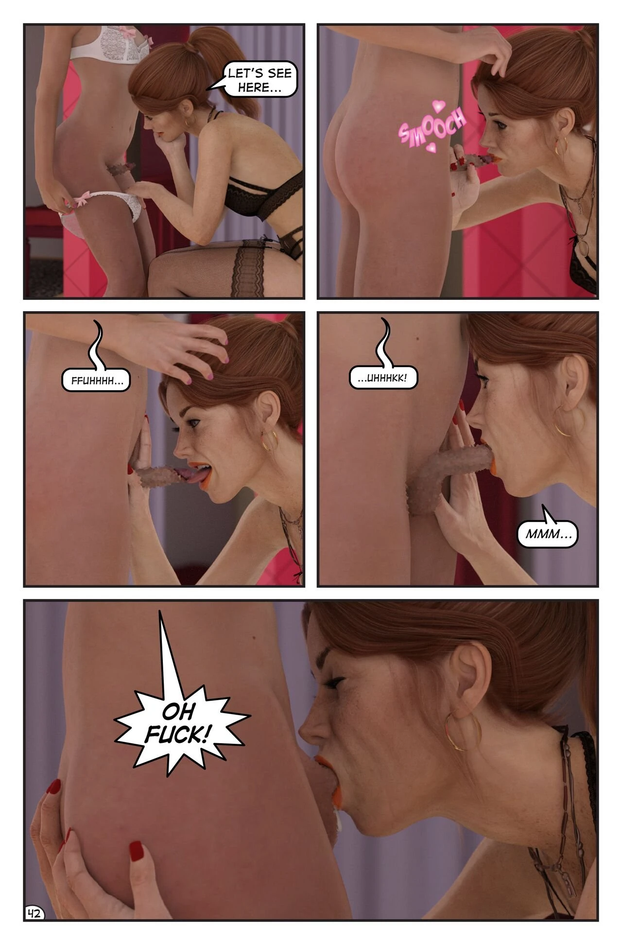 Erin! / Aaron porn comic picture 42