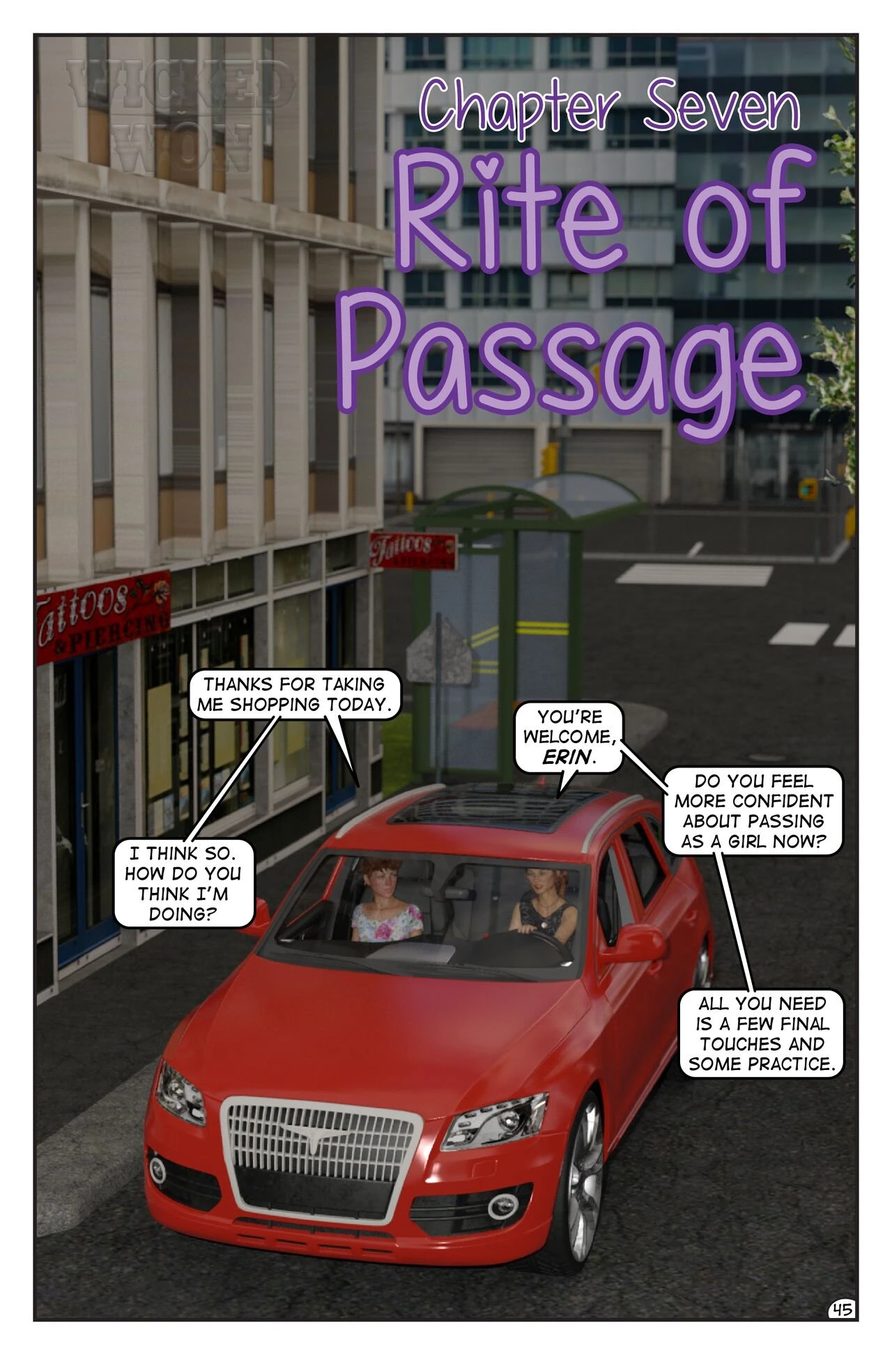 Erin! / Aaron porn comic picture 45