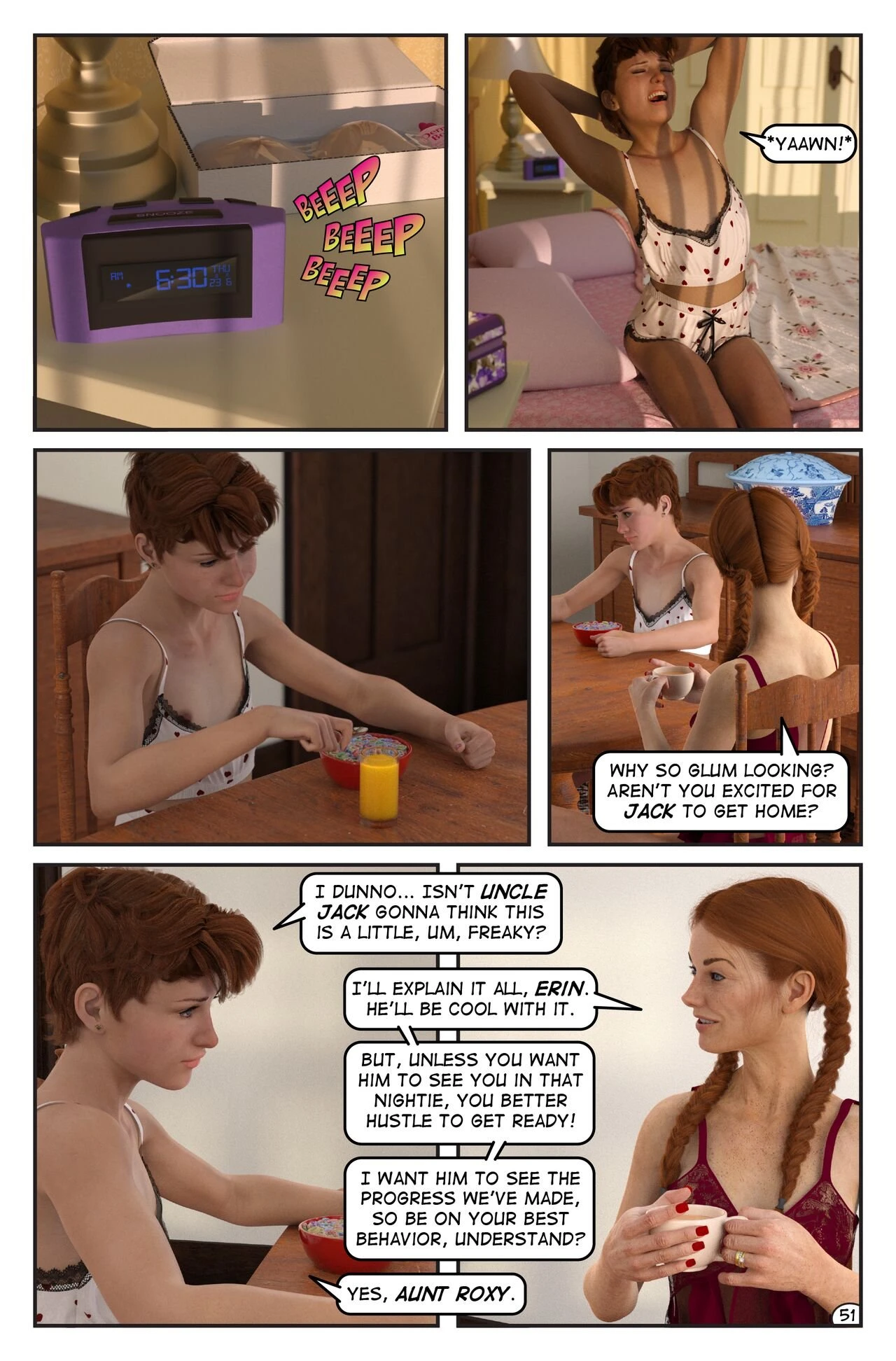 Erin! / Aaron porn comic picture 51