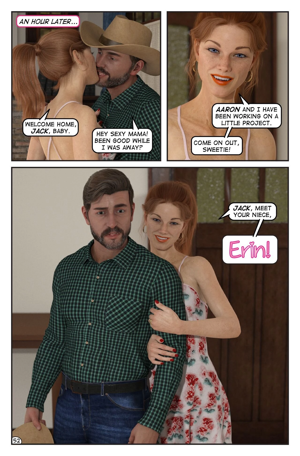 Erin! / Aaron porn comic picture 52