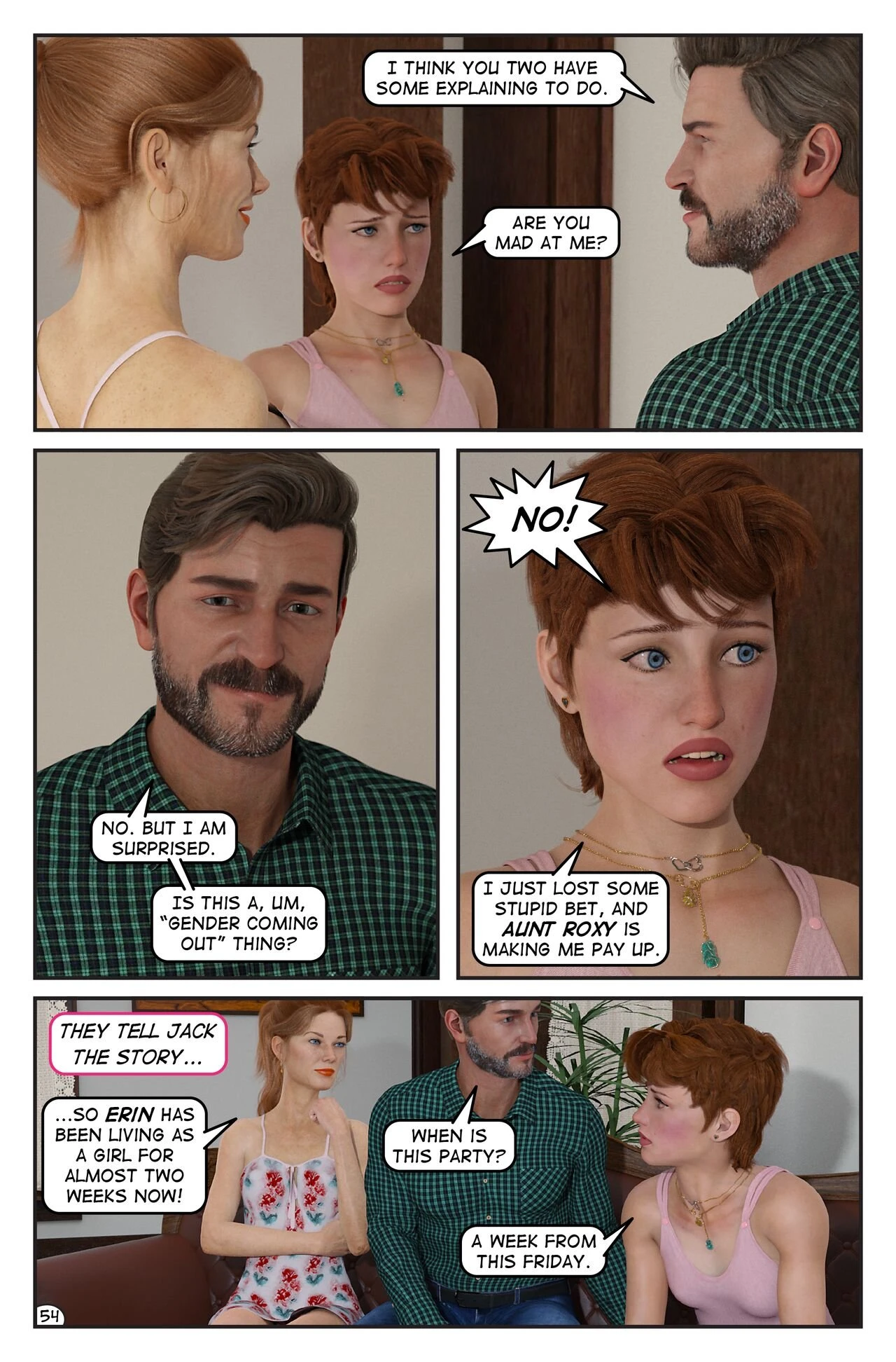 Erin! / Aaron porn comic picture 54
