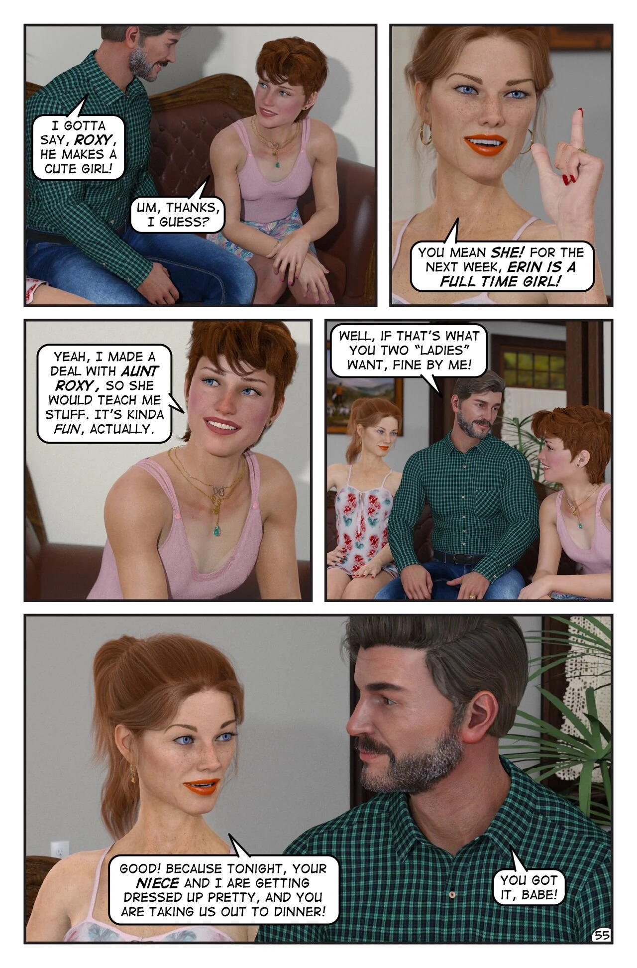 Erin! / Aaron porn comic picture 55