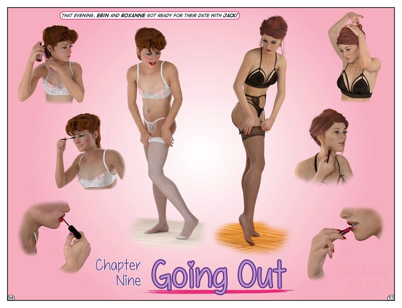 Erin! / Aaron porn comic picture 56