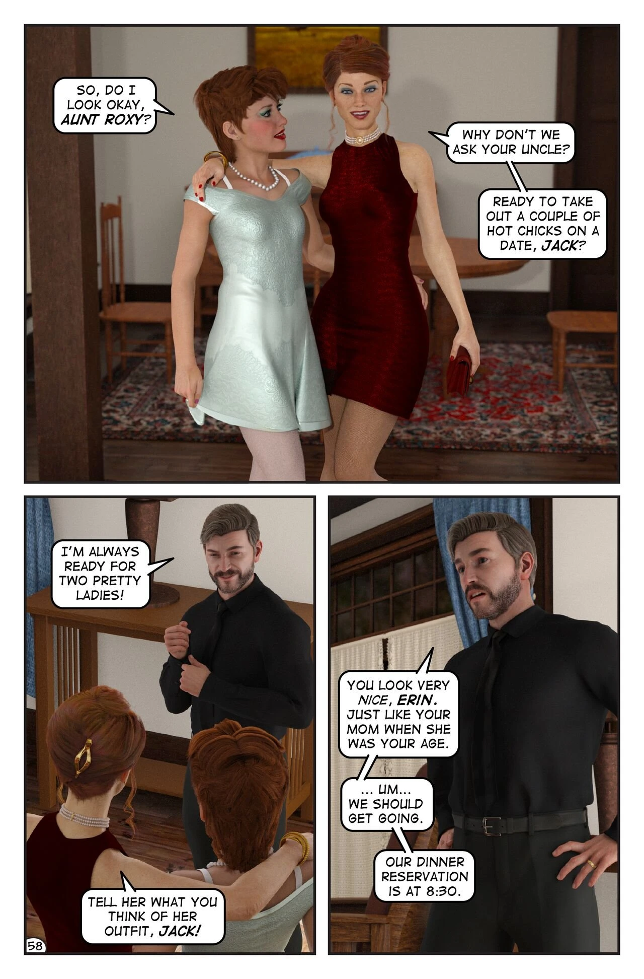 Erin! / Aaron porn comic picture 57