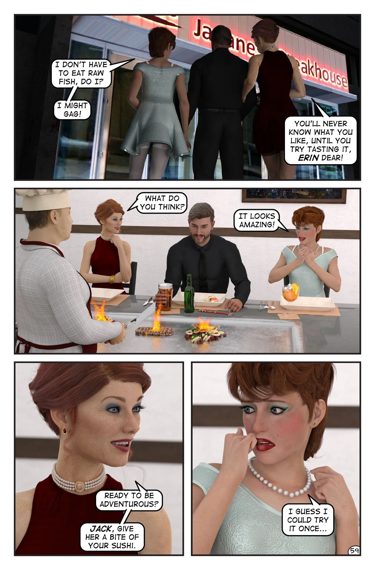 Erin! / Aaron porn comic picture 58