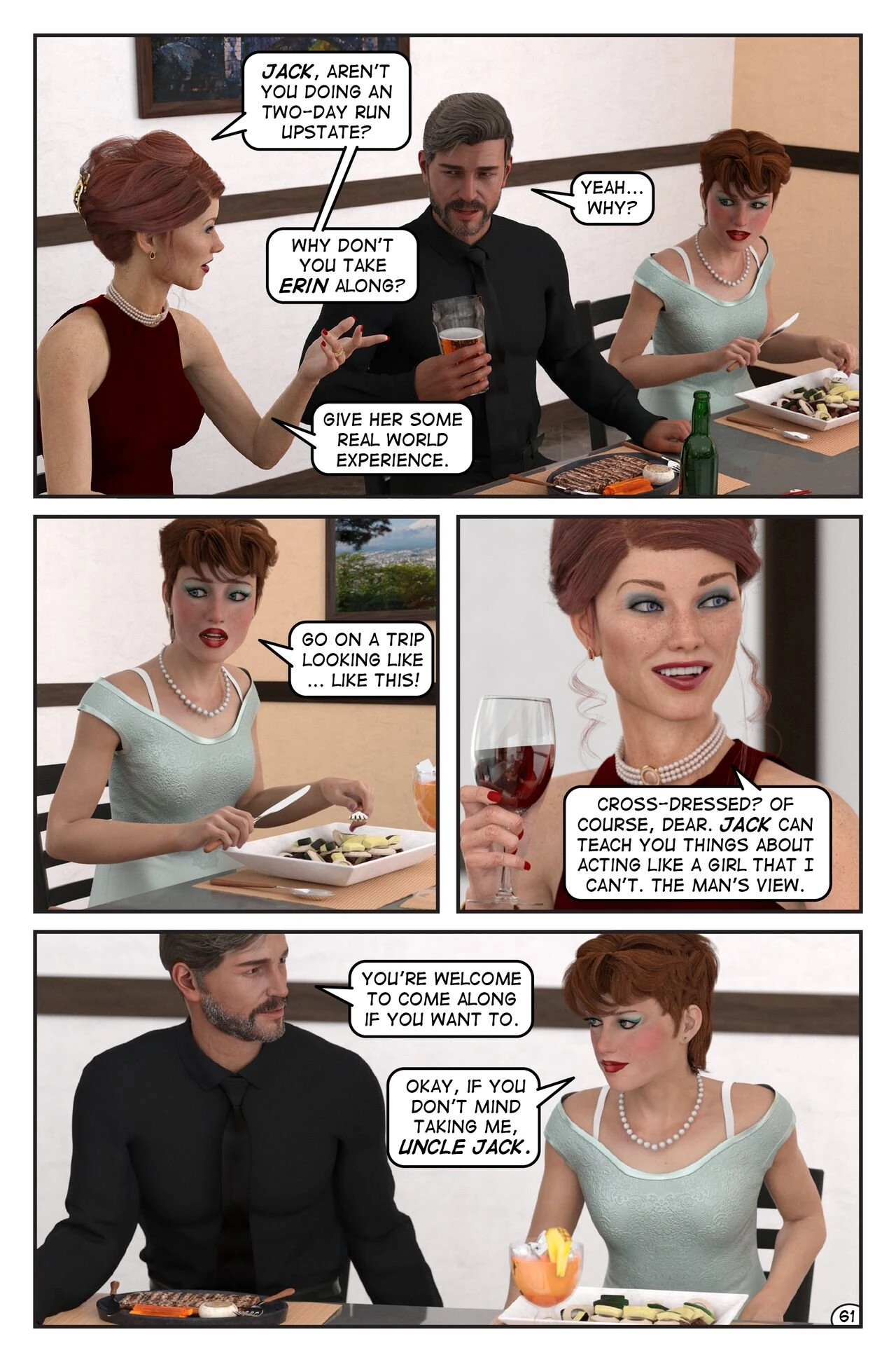 Erin! / Aaron porn comic picture 60