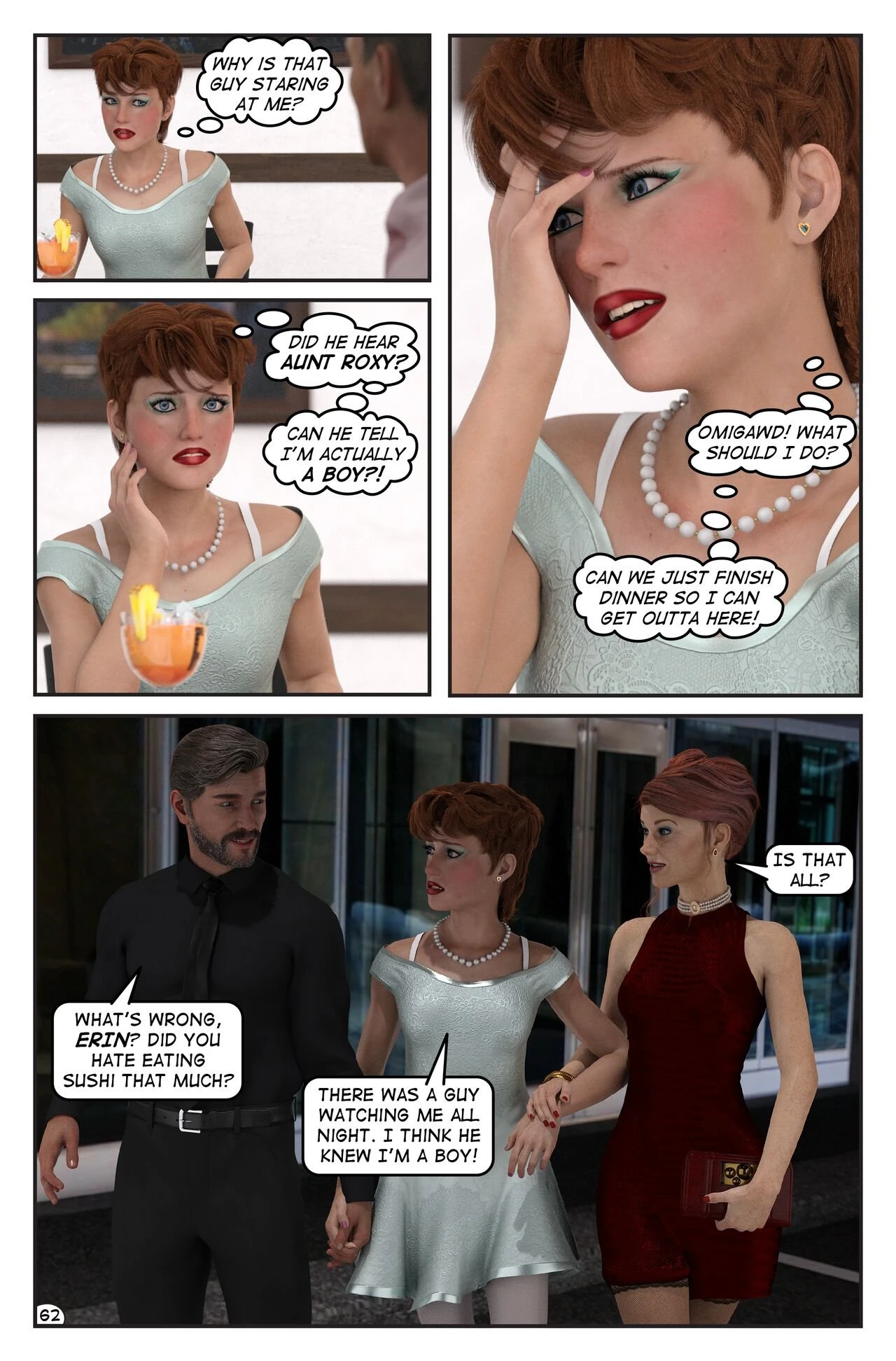 Erin! / Aaron porn comic picture 61