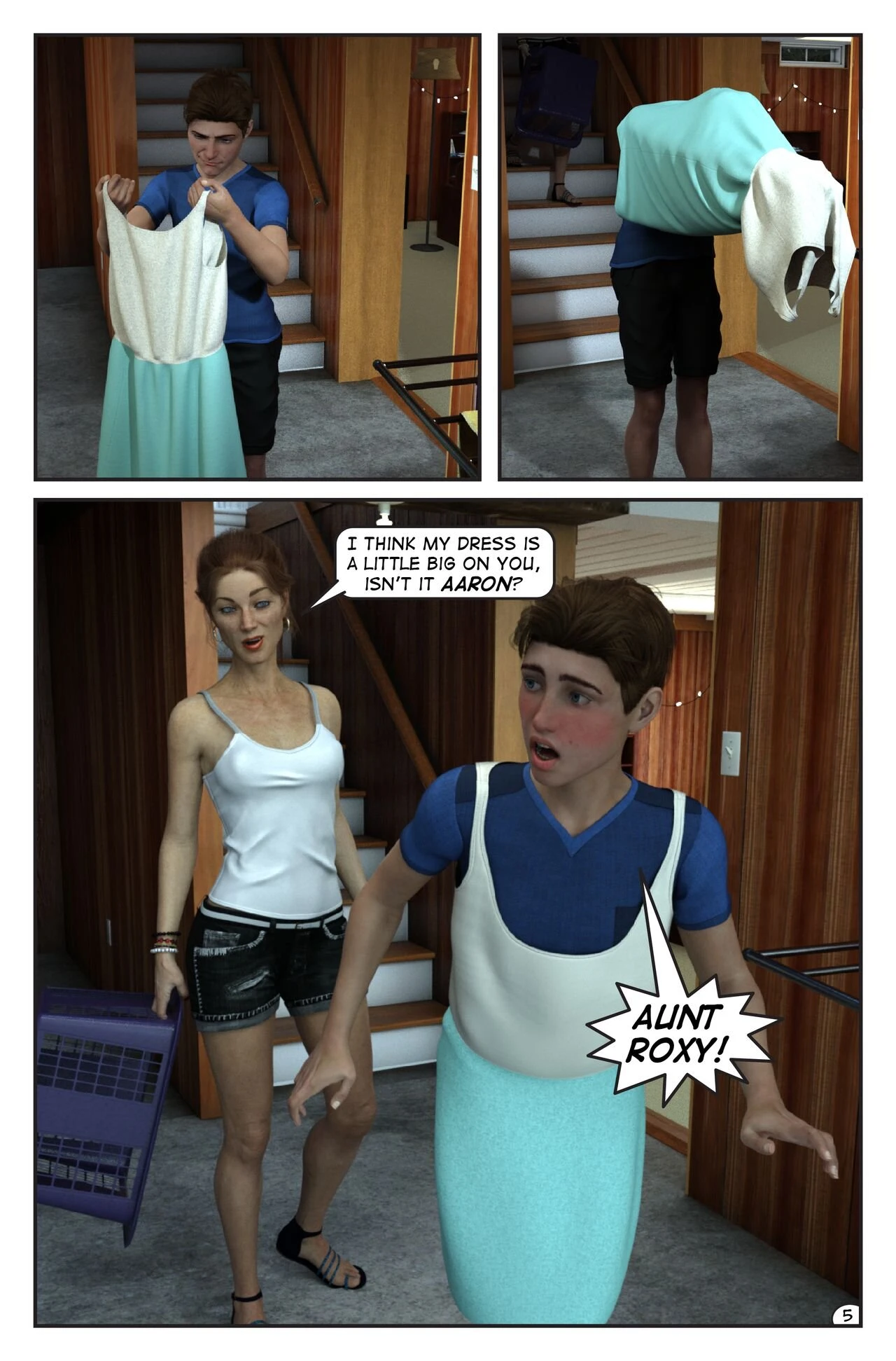 Erin! / Aaron porn comic picture 7
