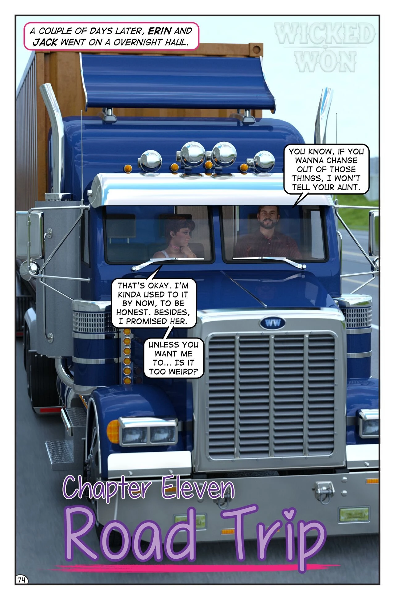 Erin! / Aaron porn comic picture 73