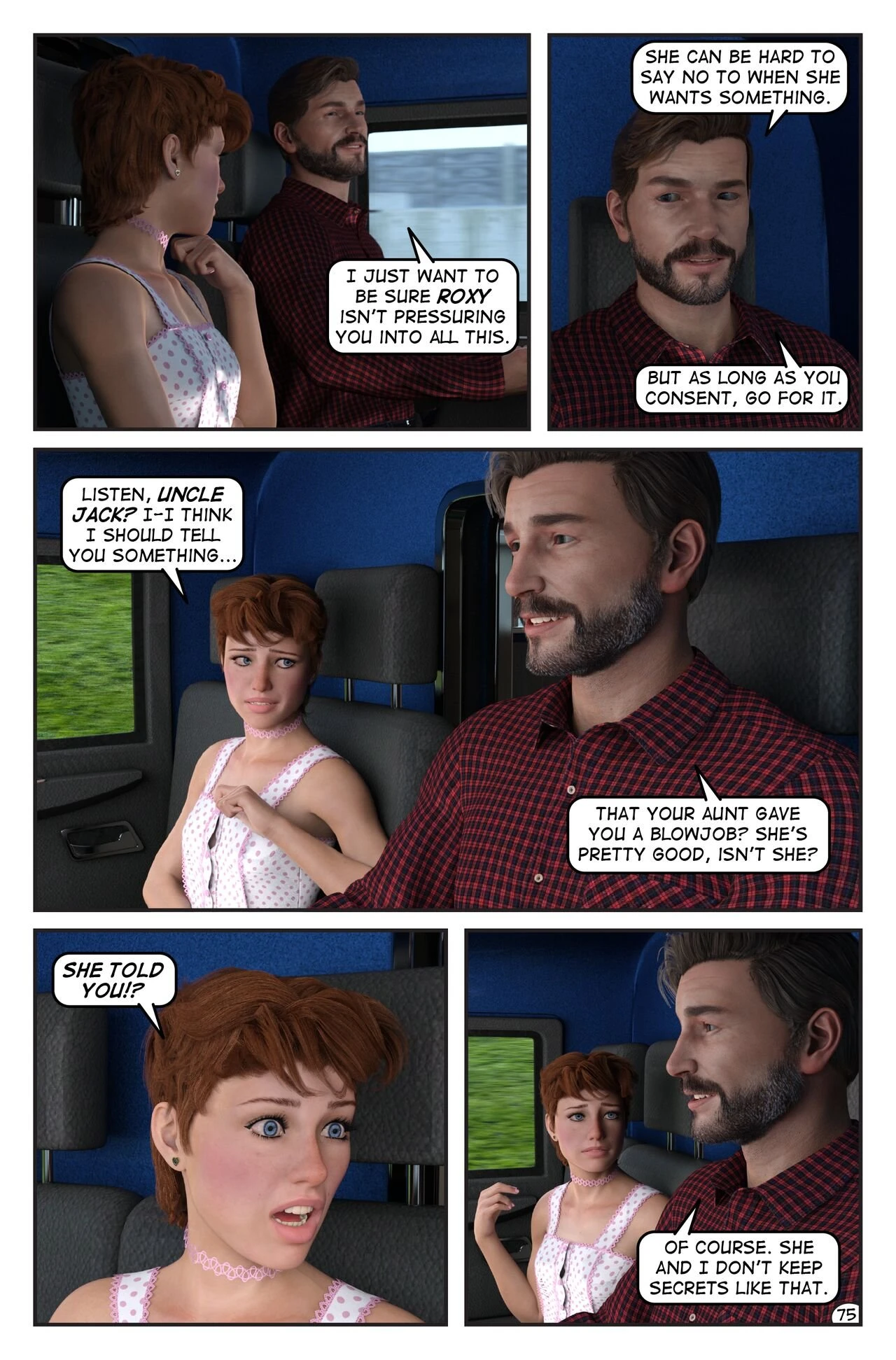 Erin! / Aaron porn comic picture 74