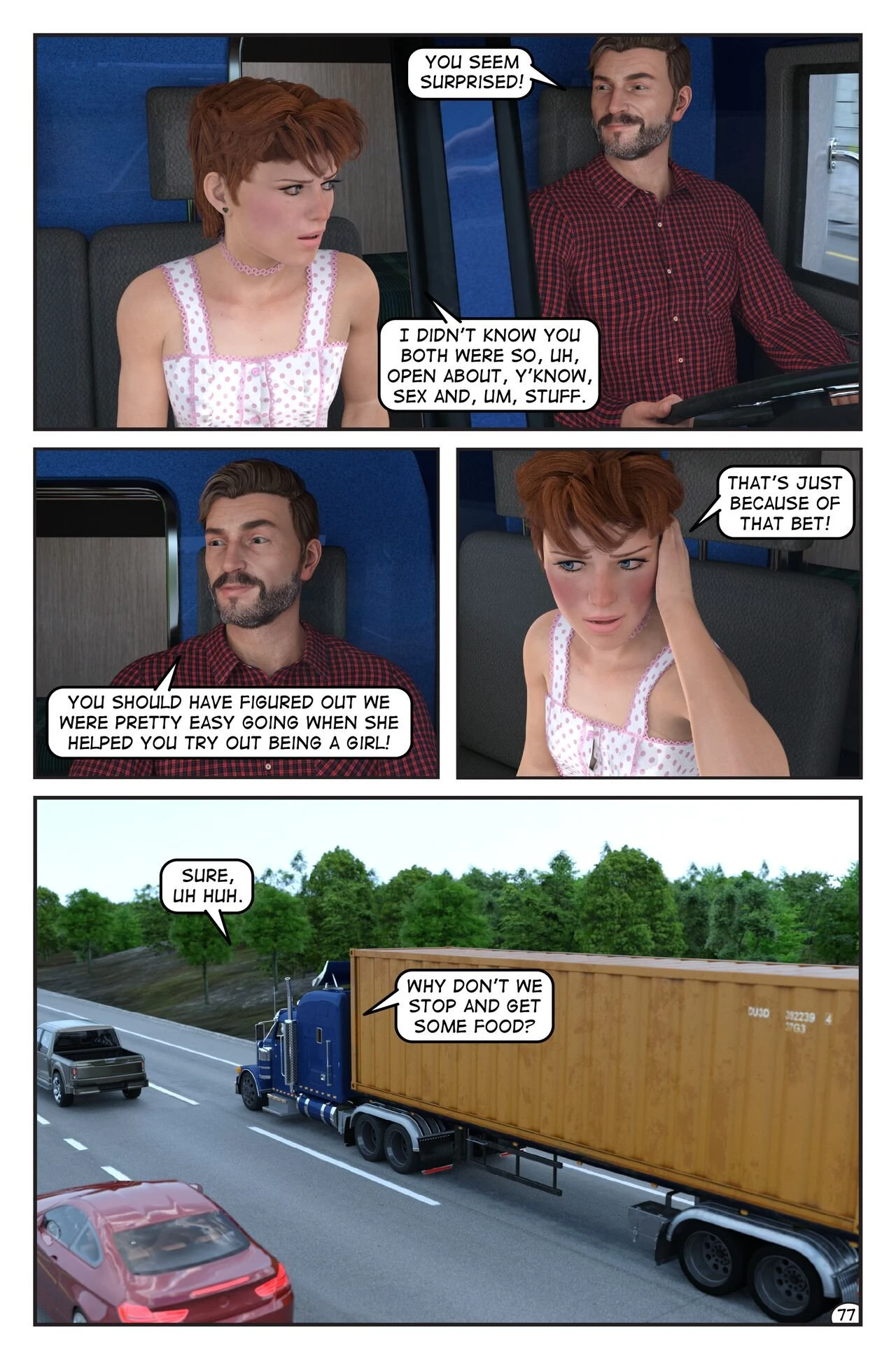 Erin! / Aaron porn comic picture 76