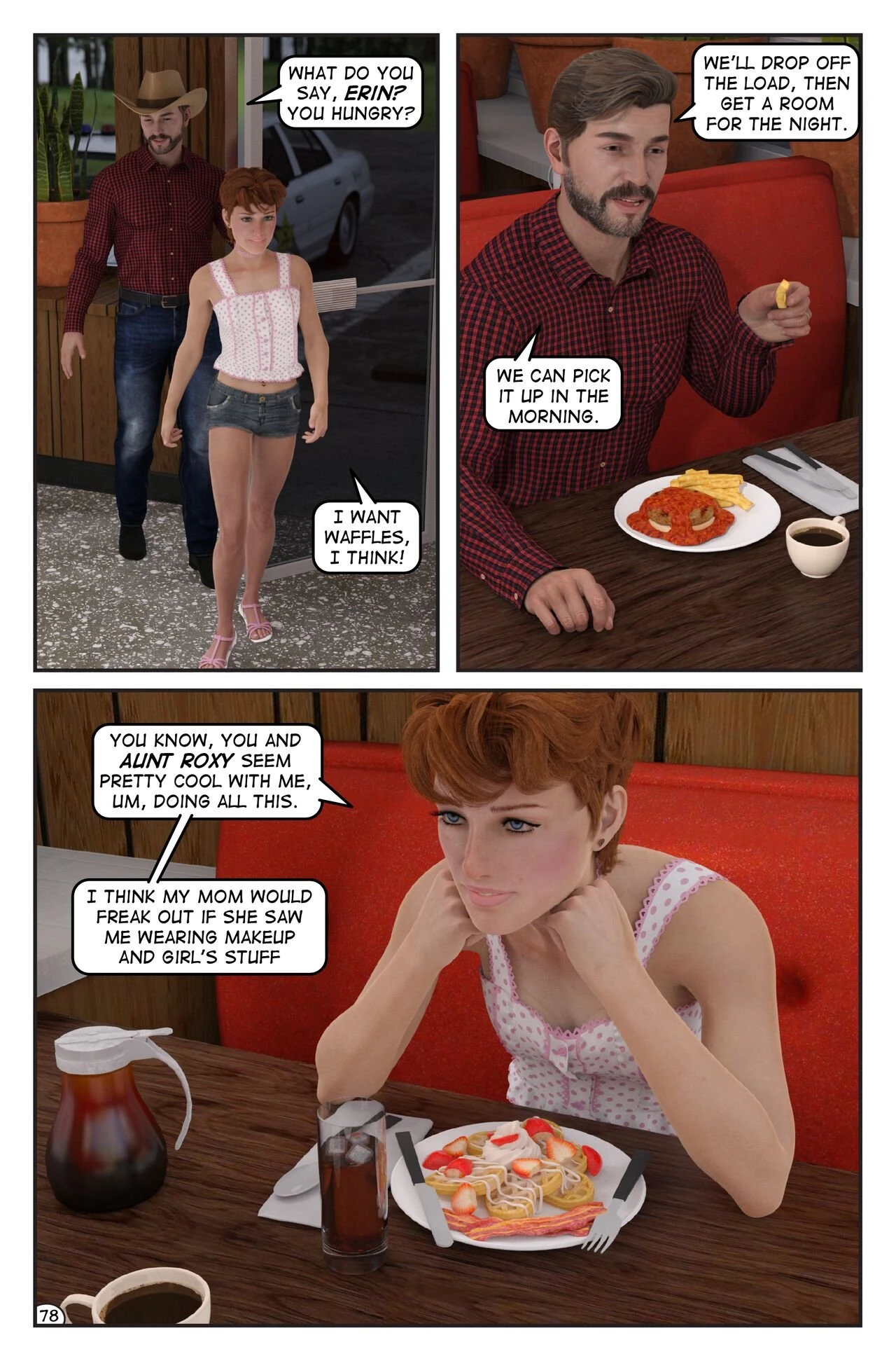 Erin! / Aaron porn comic picture 77