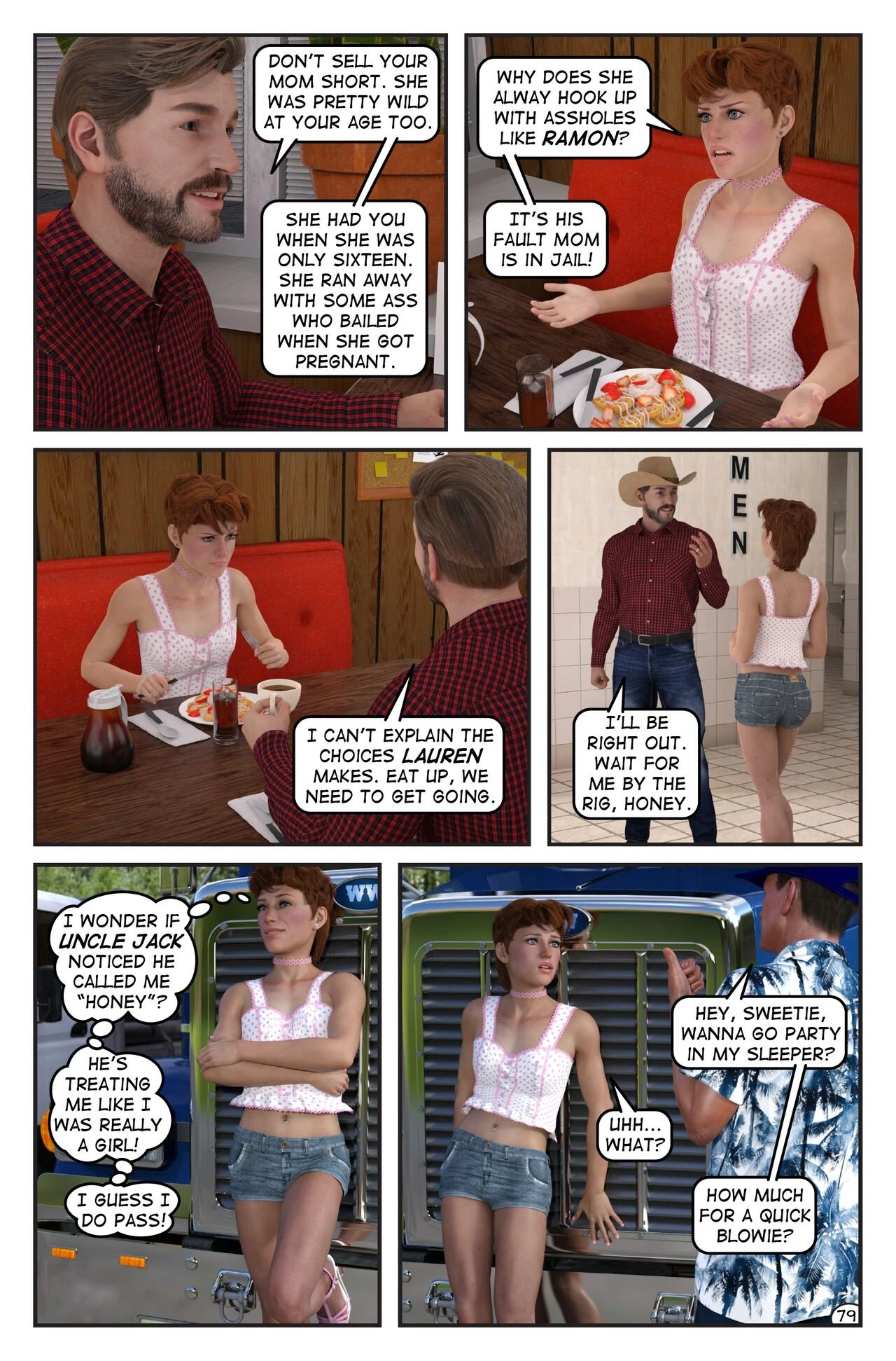 Erin! / Aaron porn comic picture 78