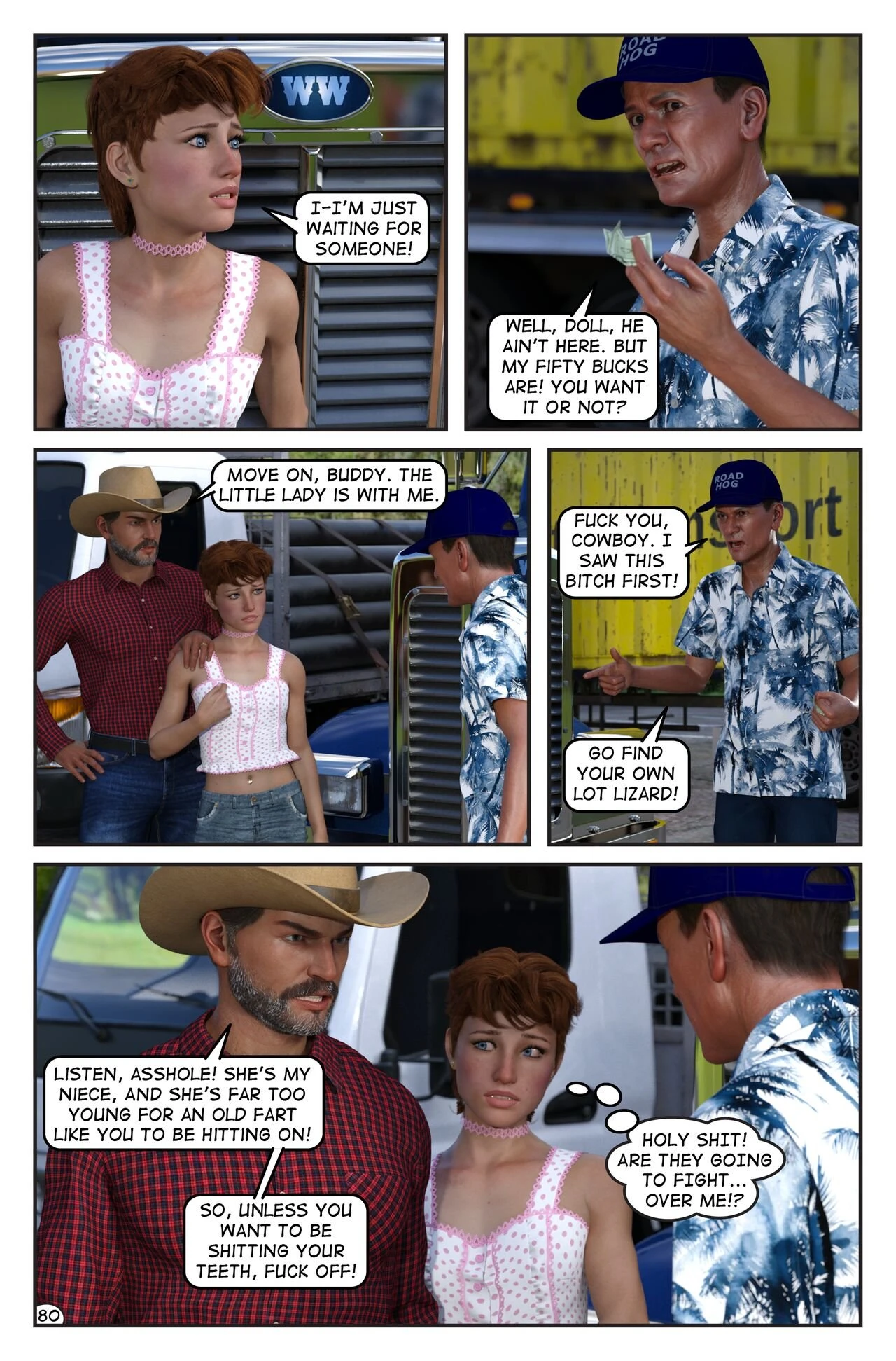 Erin! / Aaron porn comic picture 79