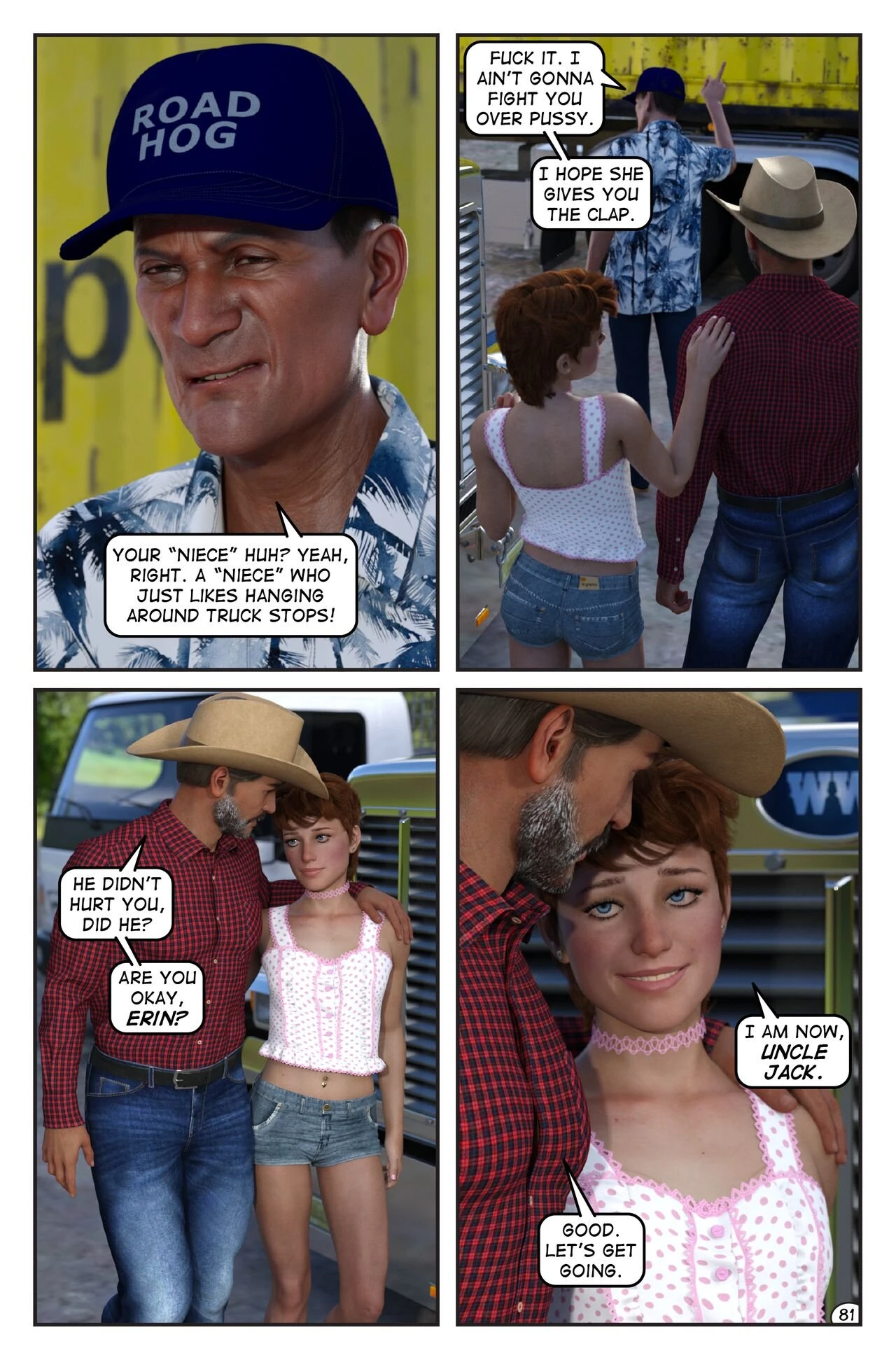 Erin! / Aaron porn comic picture 80