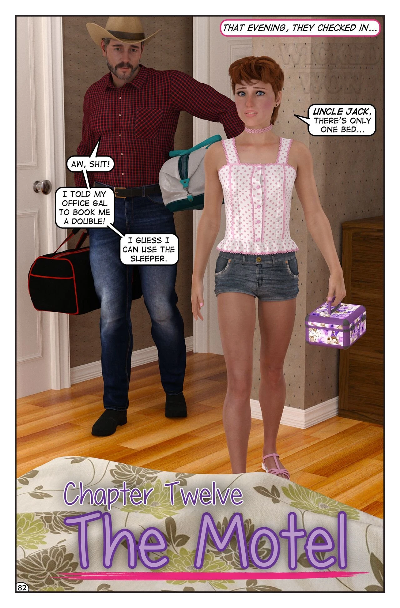 Erin! / Aaron porn comic picture 81