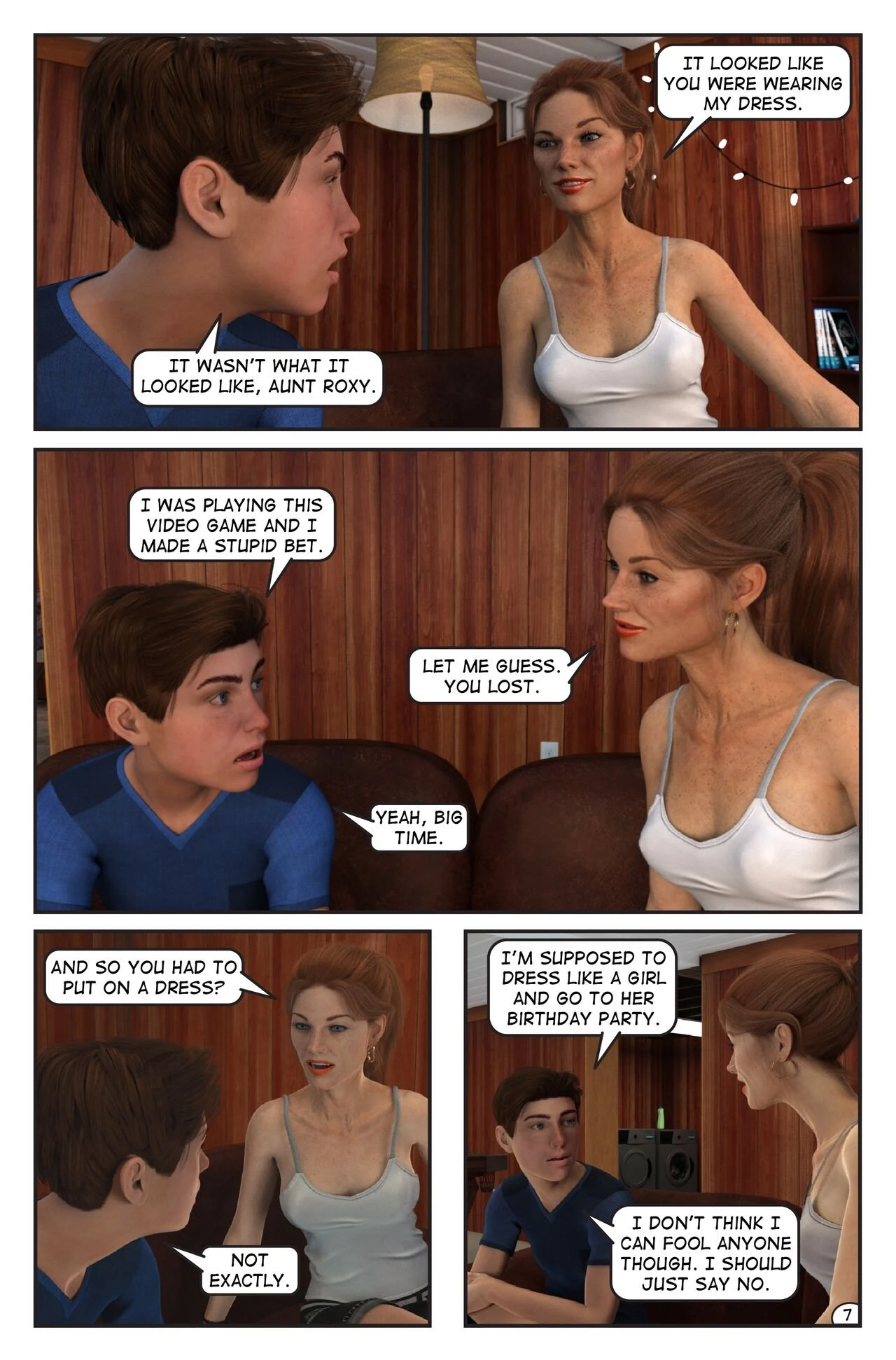 Erin! / Aaron porn comic picture 9