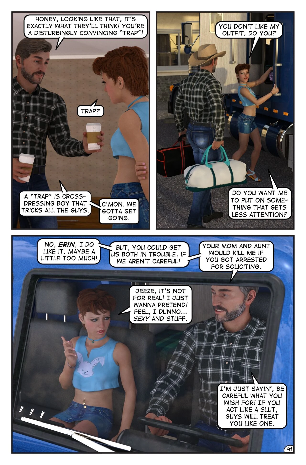 Erin! / Aaron porn comic picture 90