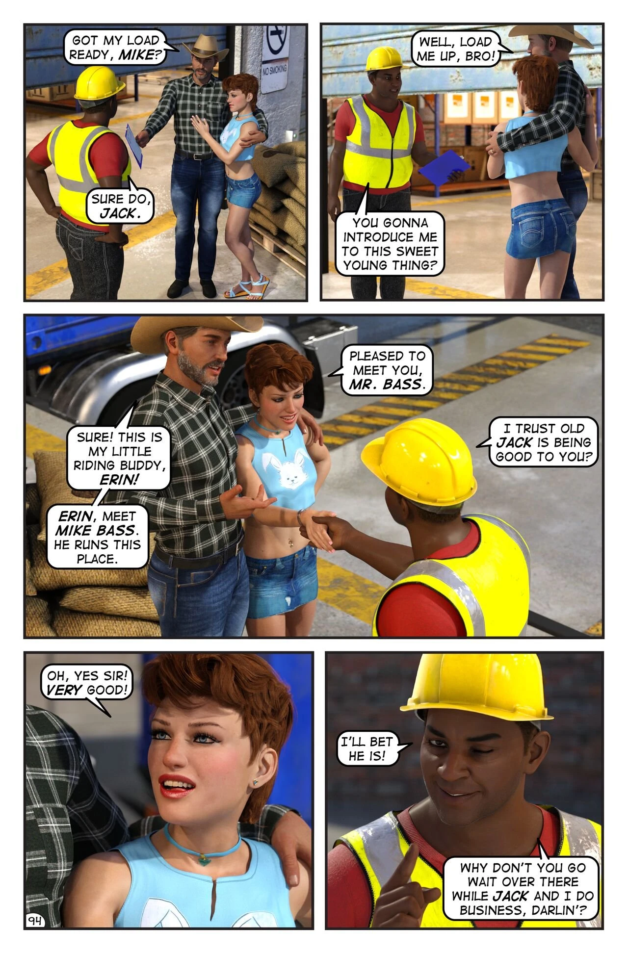 Erin! / Aaron porn comic picture 93