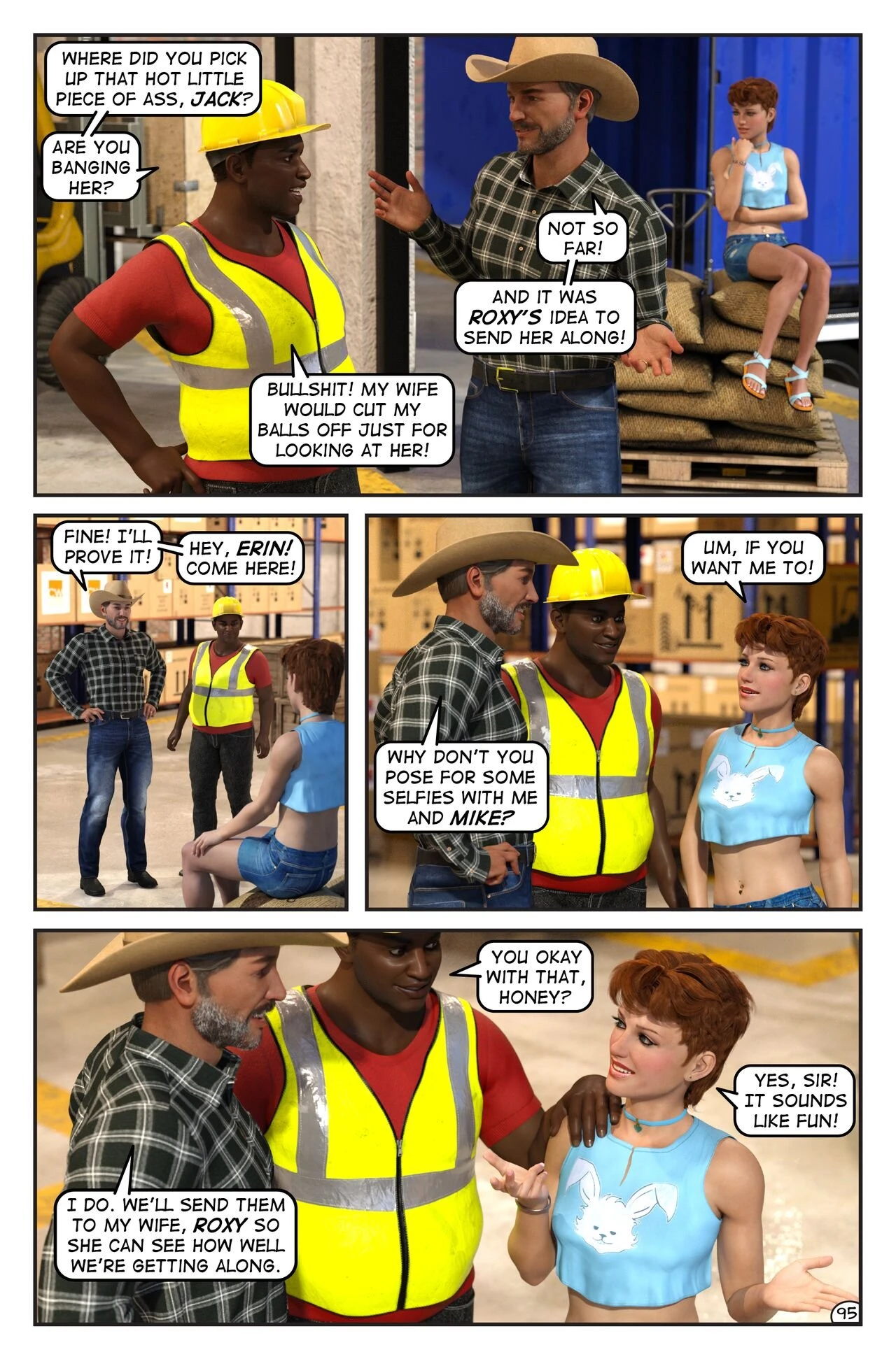 Erin! / Aaron porn comic picture 94