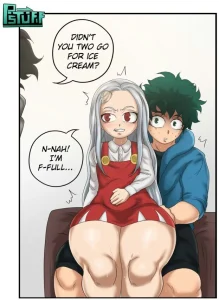 Eri's Pumpkin Spice ASS porn comic picture 1