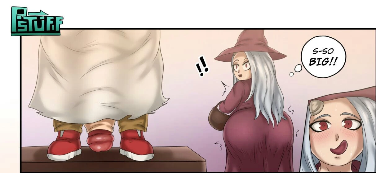Eri's Pumpkin Spice ASS porn comic picture 4