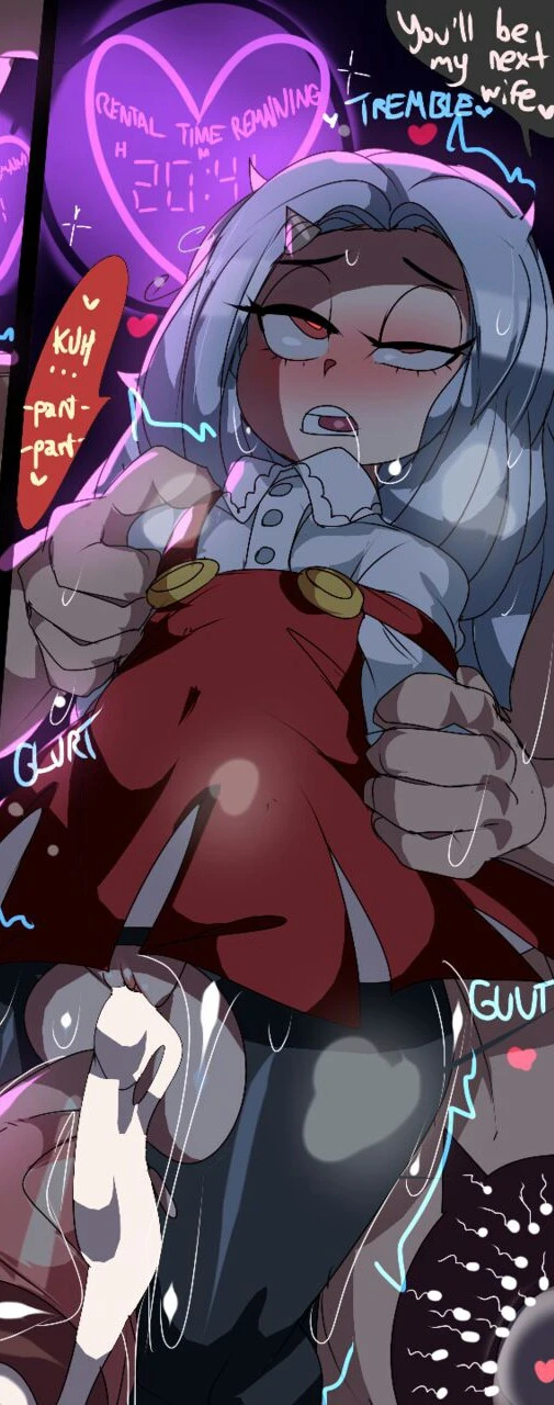 Eri's Surprise porn comic picture 6