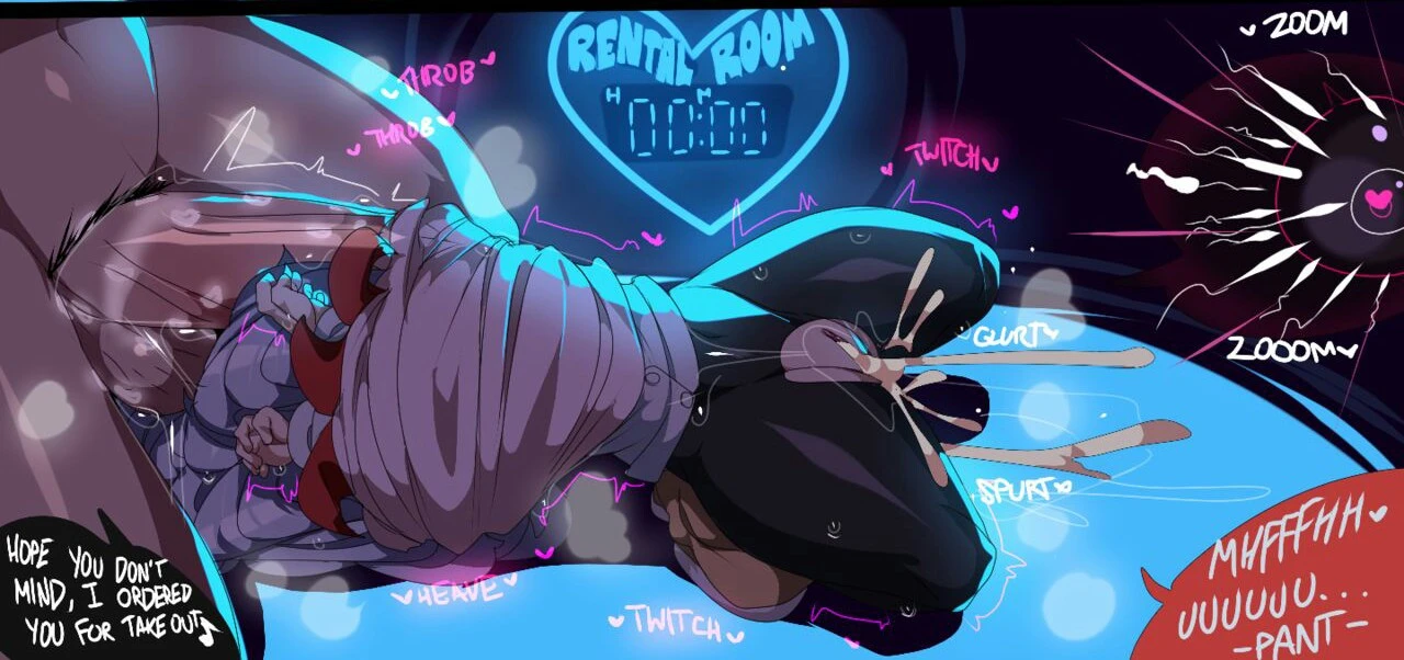 Eri's Surprise porn comic picture 8