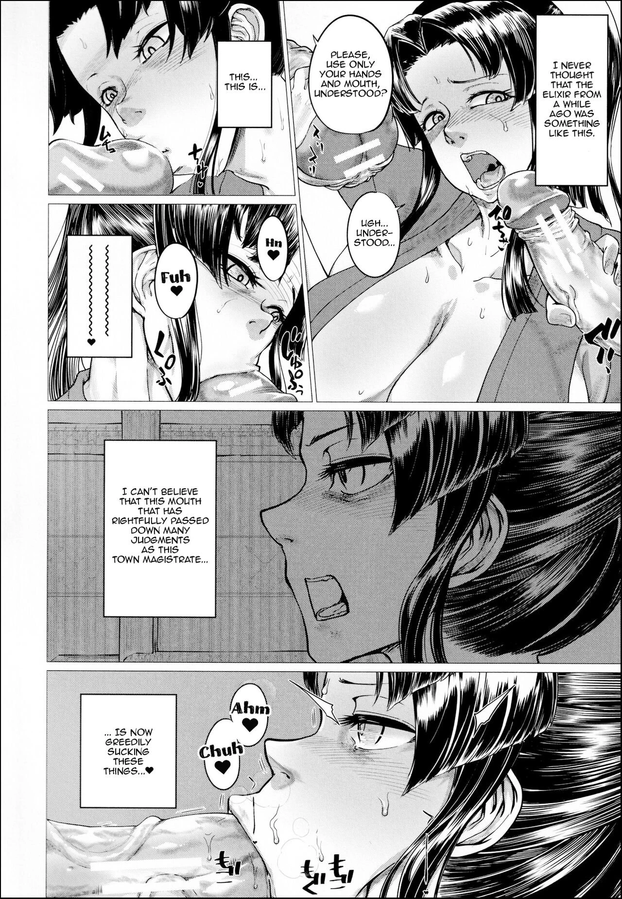 Ero Machi Hokou Akume Sabaki porn comic picture 30