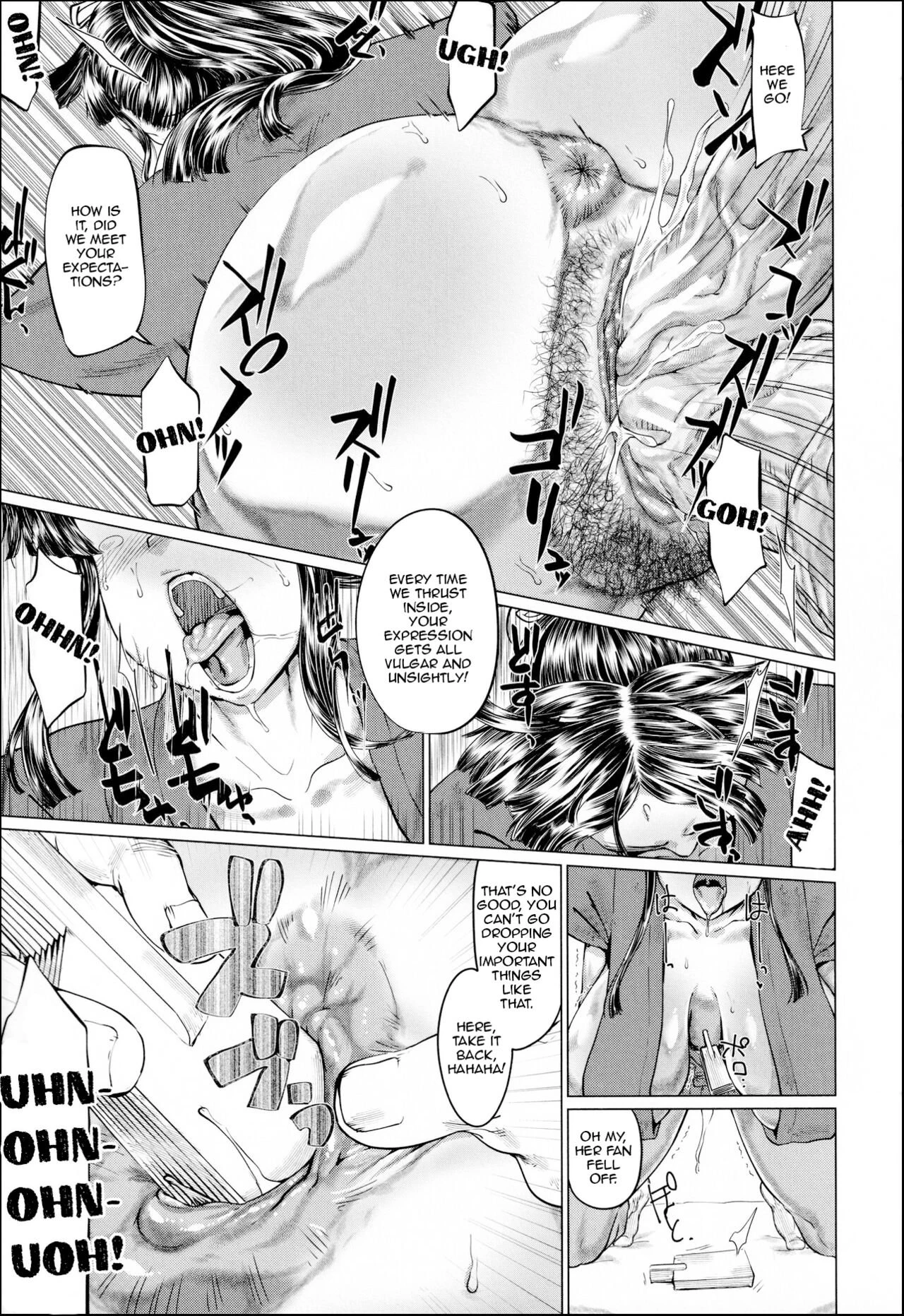 Ero Machi Hokou Akume Sabaki porn comic picture 35