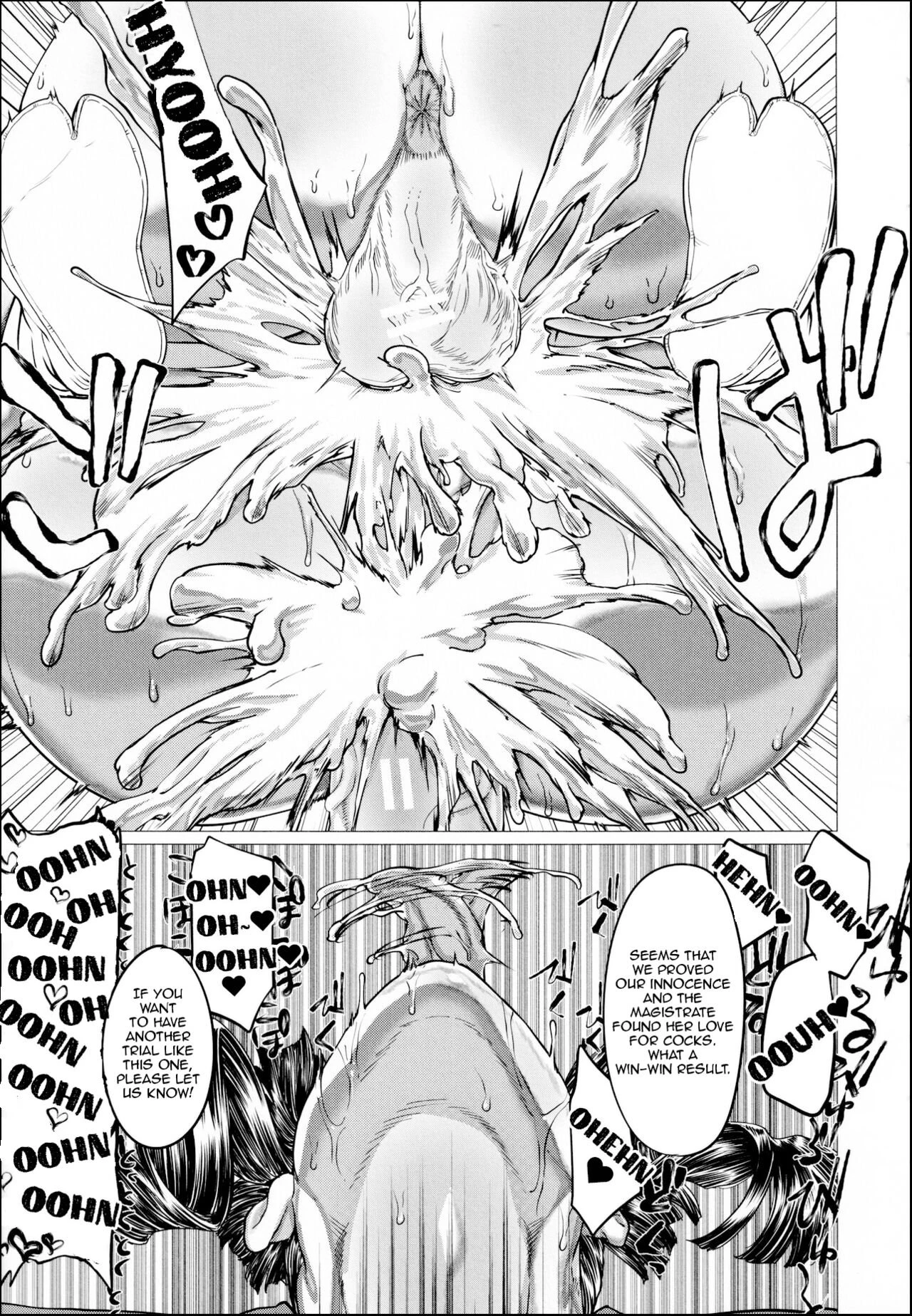 Ero Machi Hokou Akume Sabaki porn comic picture 39