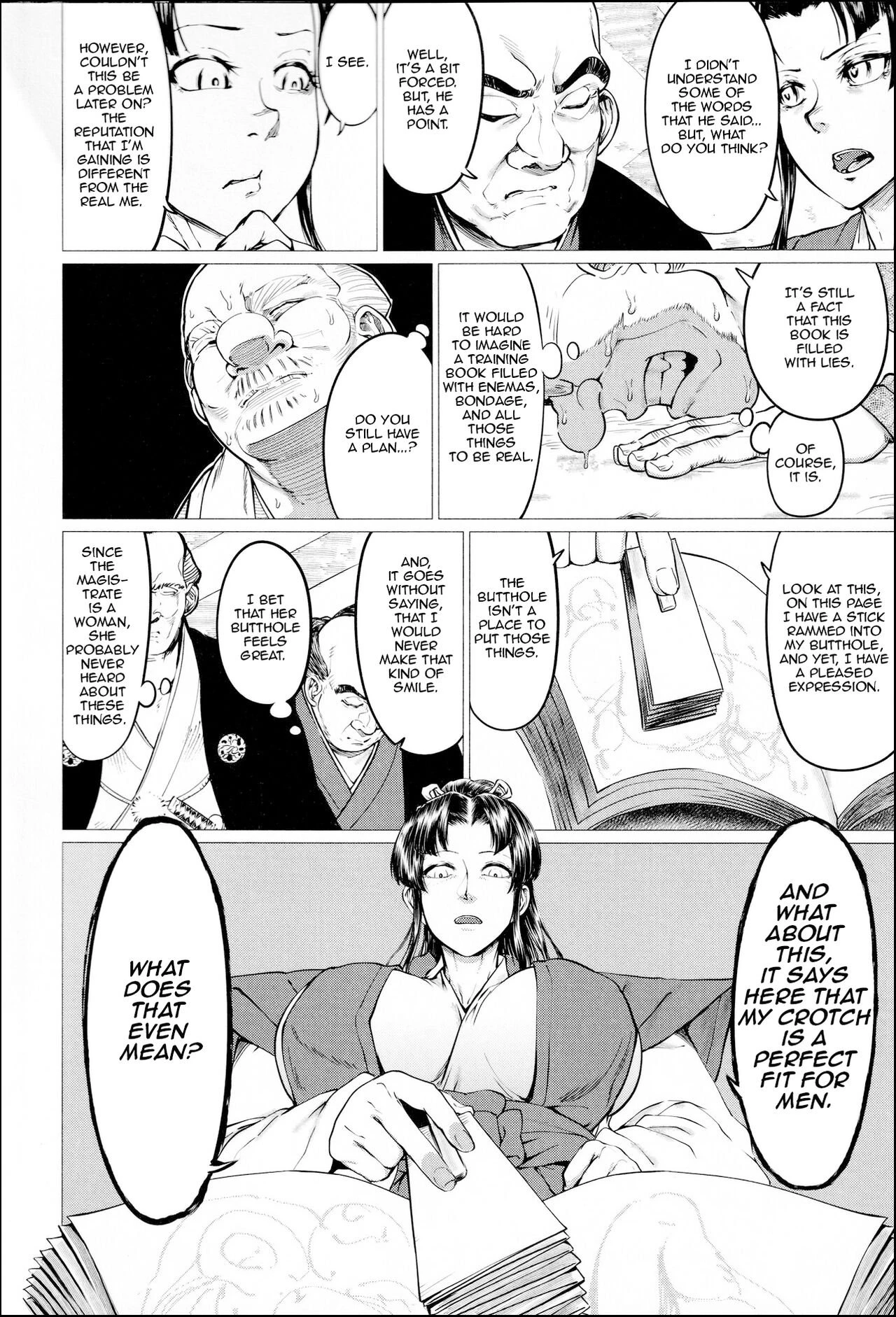 Ero Machi Hokou Akume Sabaki porn comic picture 4