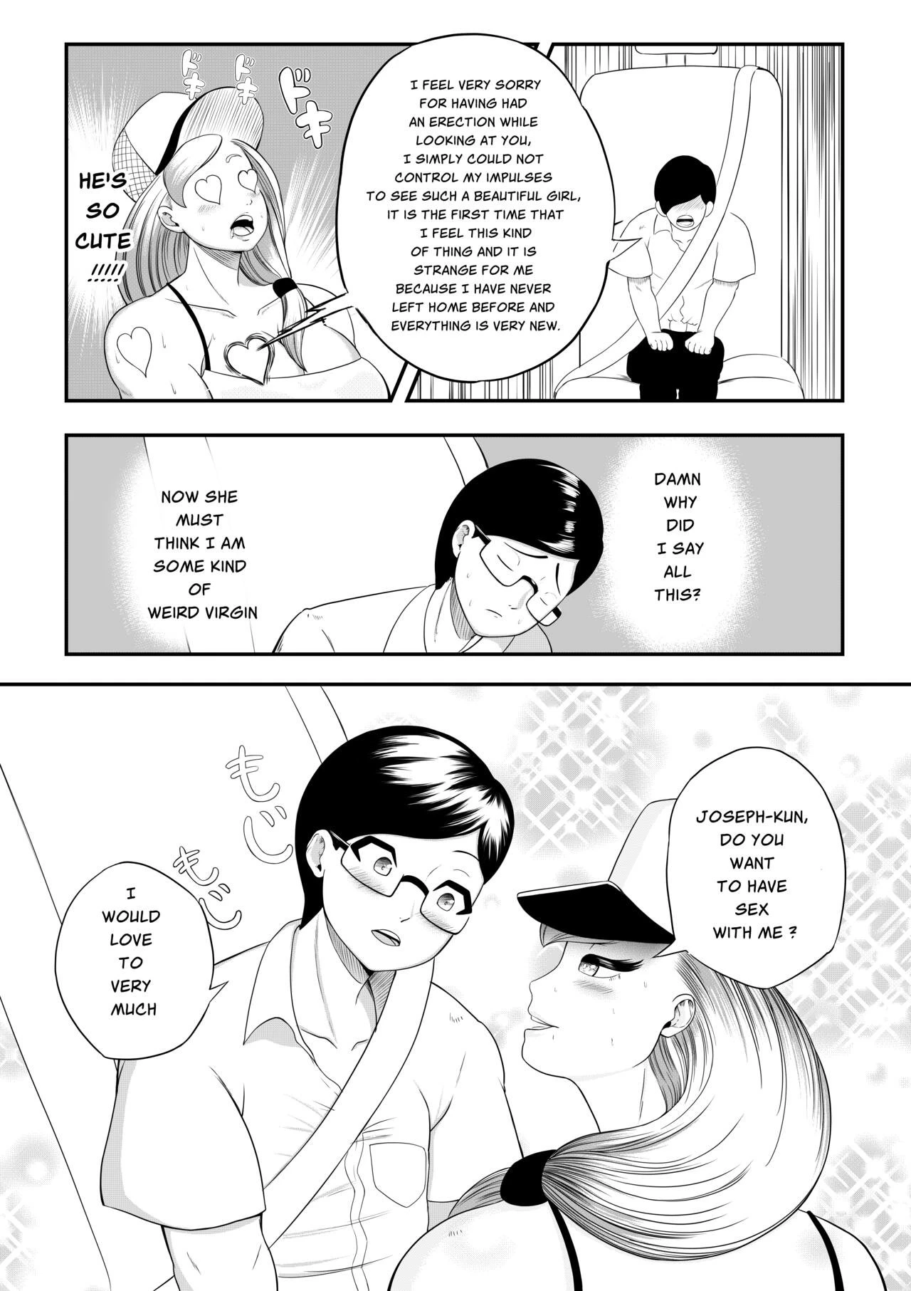 Ero Trucker porn comic picture 11