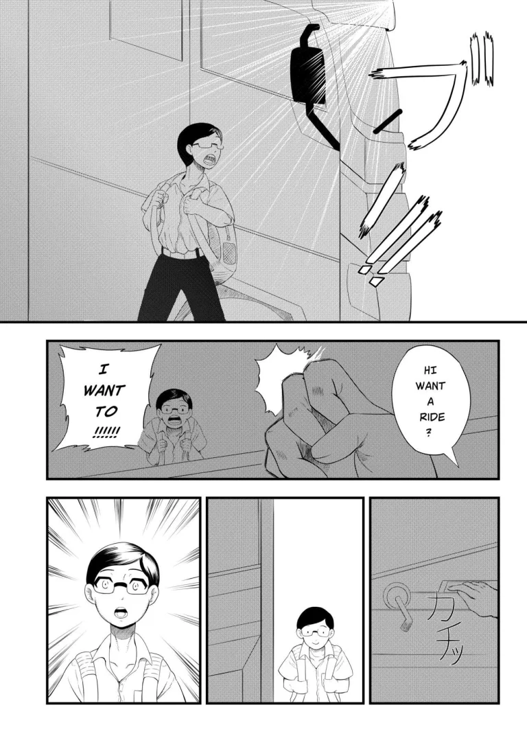 Ero Trucker porn comic picture 3