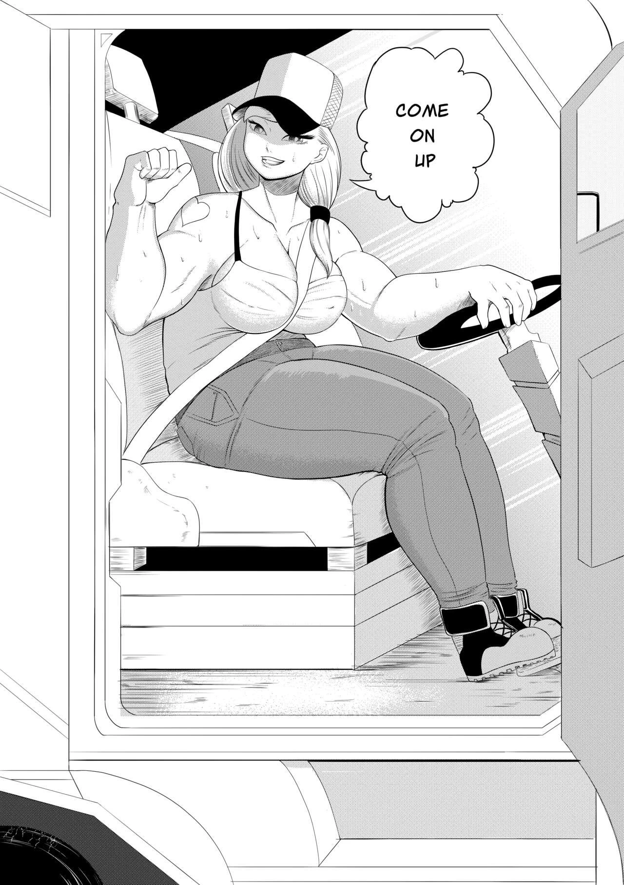 Ero Trucker porn comic picture 4