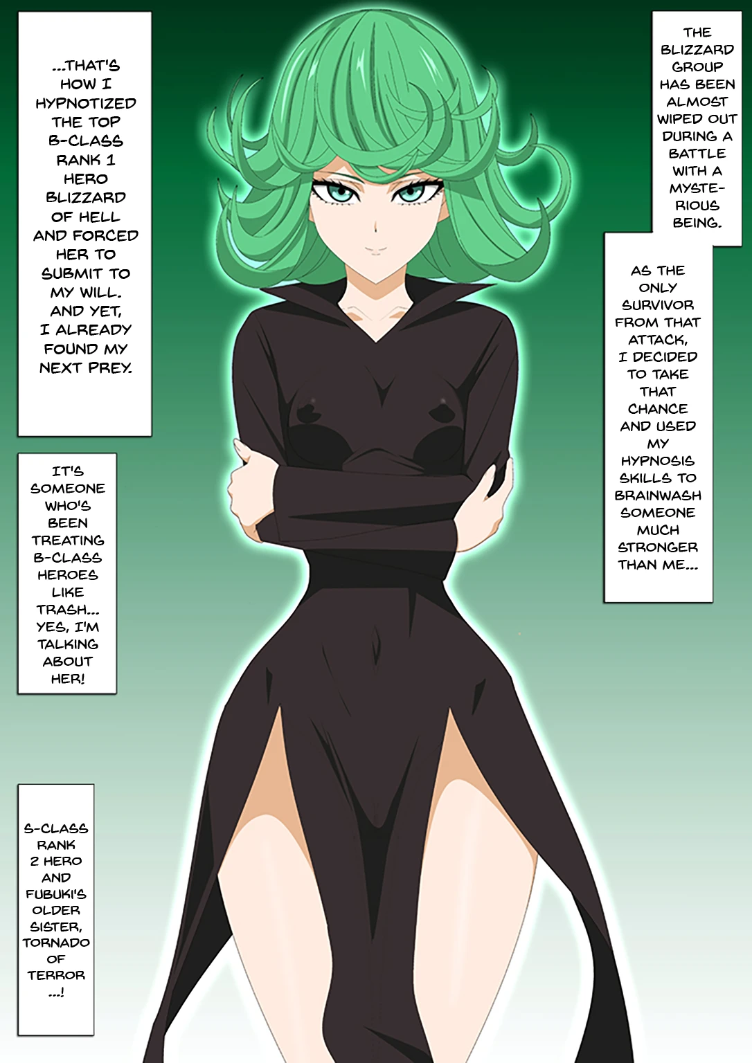 EroCos 73 Ttatsumaki porn comic picture 2