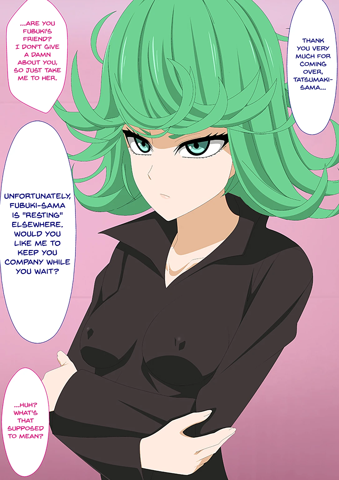 EroCos 73 Ttatsumaki porn comic picture 3